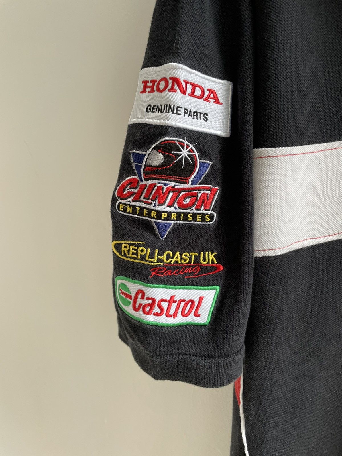 Formula 1 Vintage 90s Honda Racing Polo T Shirt Tee F1 Formula One Size US XXL / EU 58 / 5 - 6 Thumbnail