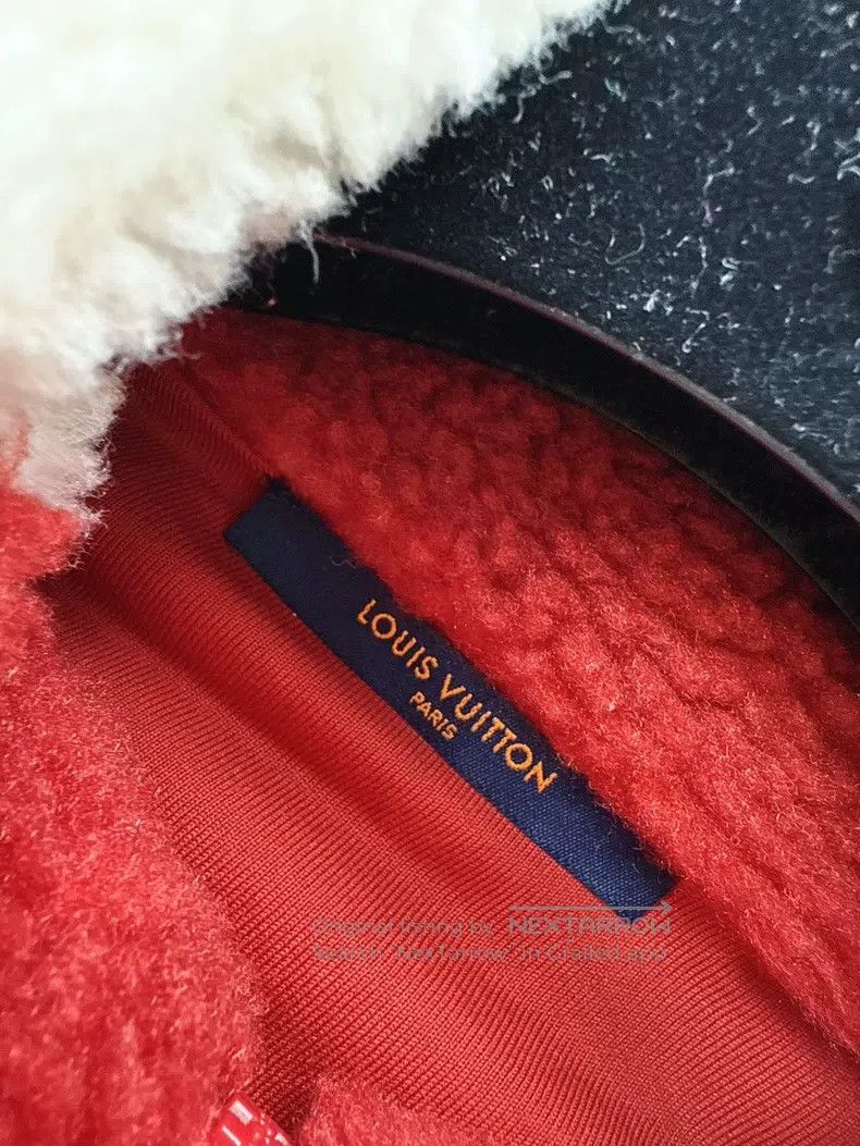 Louis Vuitton Louis Vuitton Nigo2 co-branded red and white checkerboard Size US XL / EU 56 / 4 - 4 Thumbnail