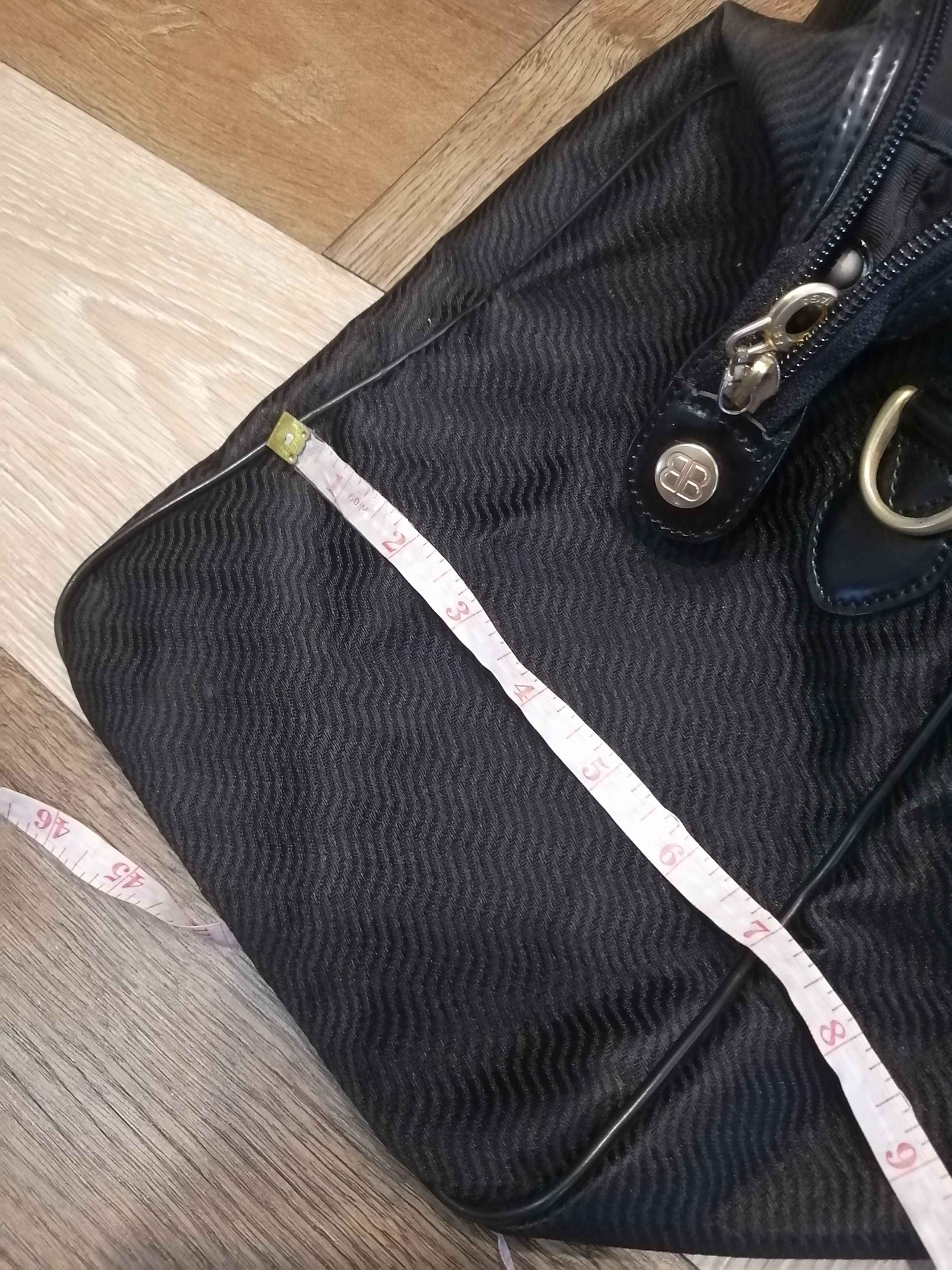 Balenciaga VINTAGE BALENCIAGA BOSTON BAG - BLACK Size ONE SIZE - 25 Thumbnail