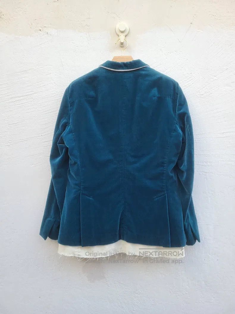 Haider Ackermann Haider Ackermann Velvet Jacket, Cotton Clothing Size US M / EU 48-50 / 2 - 3 Thumbnail