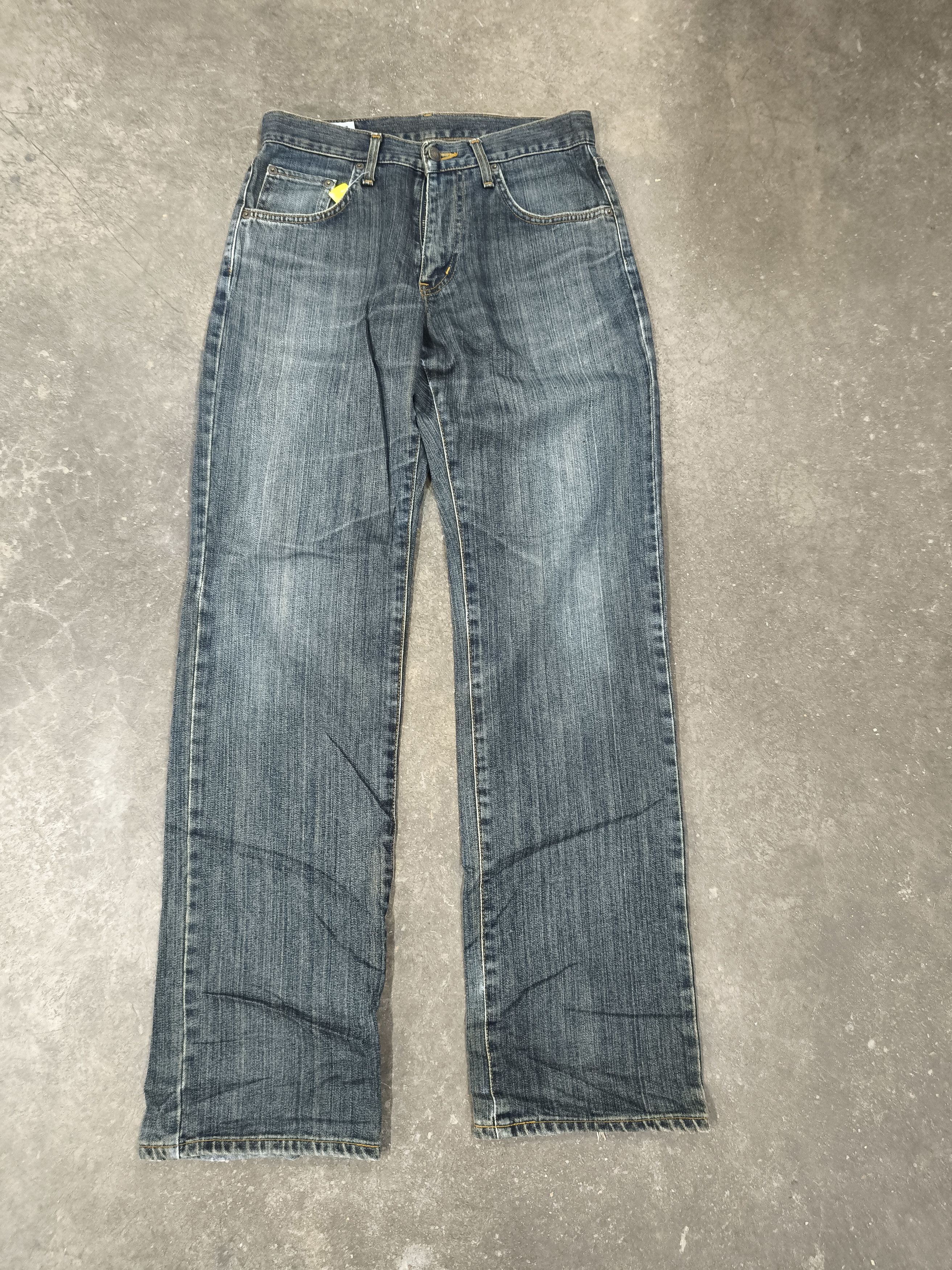 Beauty Beast 🔥Flare🔥🔥🔥 Vintage Edwin Jeans distressed if six was nine Size US 30 / EU 46 - 1 Thumbnail