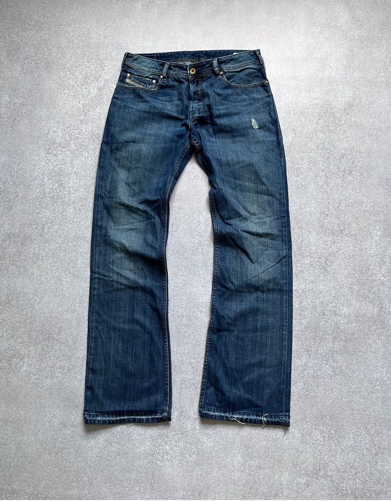 Diesel Vintage Diesel ZATINY Baggy Jeans Y2K 34 Size US 34 / EU 50 - 3 Thumbnail