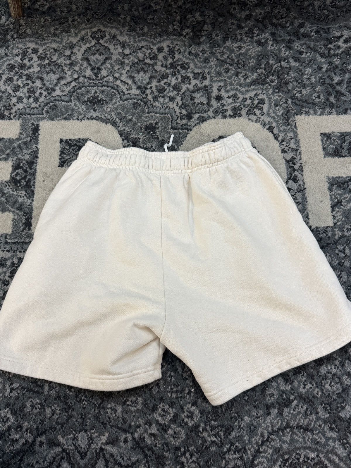 Eric Emanuel Eric Emanuel antique white sweat short teal maroon Size US 34 / EU 50 - 2 Thumbnail