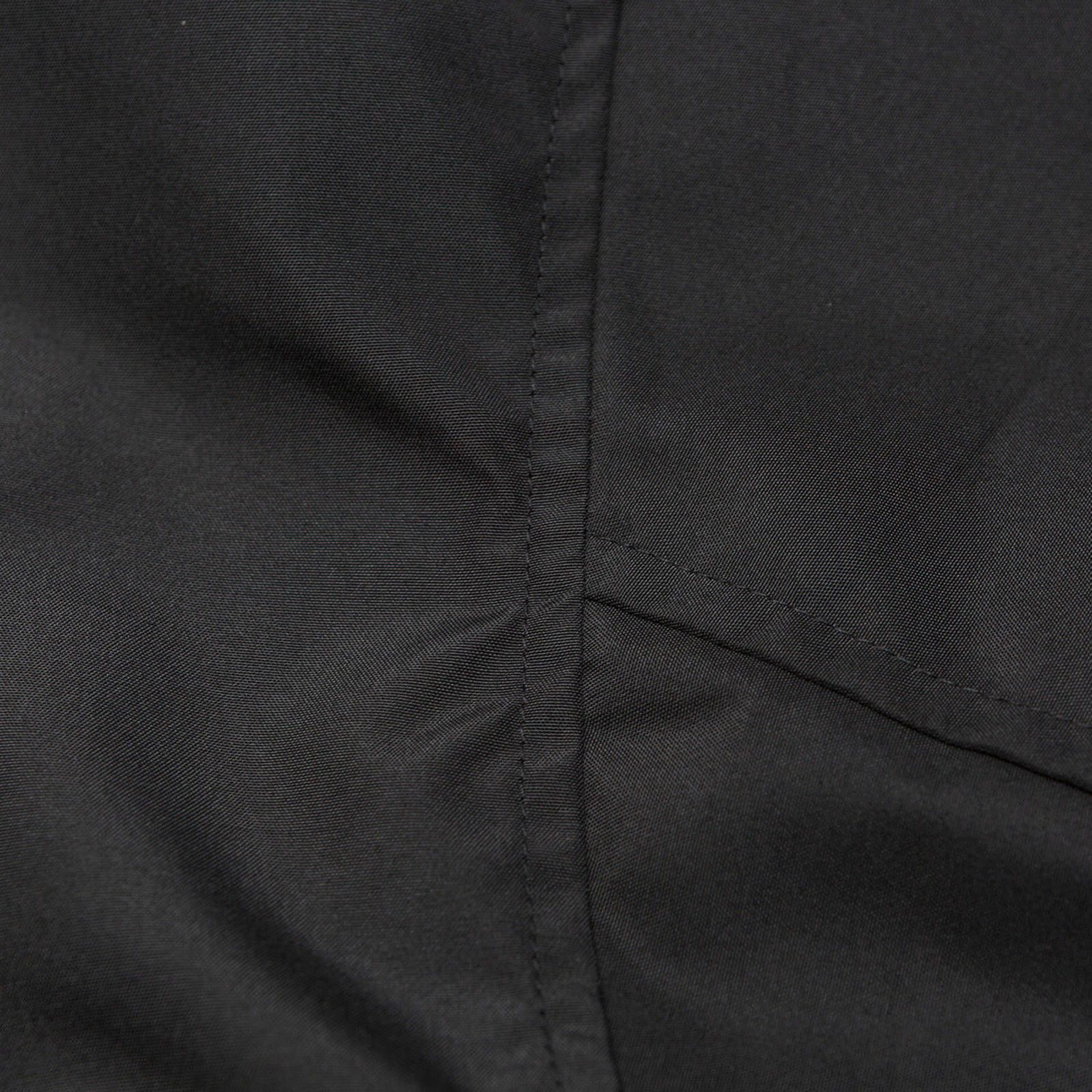 Japanese Brand Black Hooded Bomber Jacket, Lightweight Mens Outerwear Size US XL / EU 56 / 4 - 5 Thumbnail