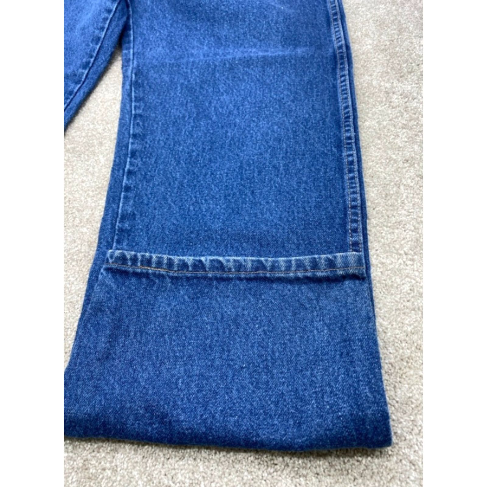 Vintage Cabela’s Jeans Men 38x34 Blue Denim Straight Relaxed Size US 38 / EU 54 - 3 Thumbnail