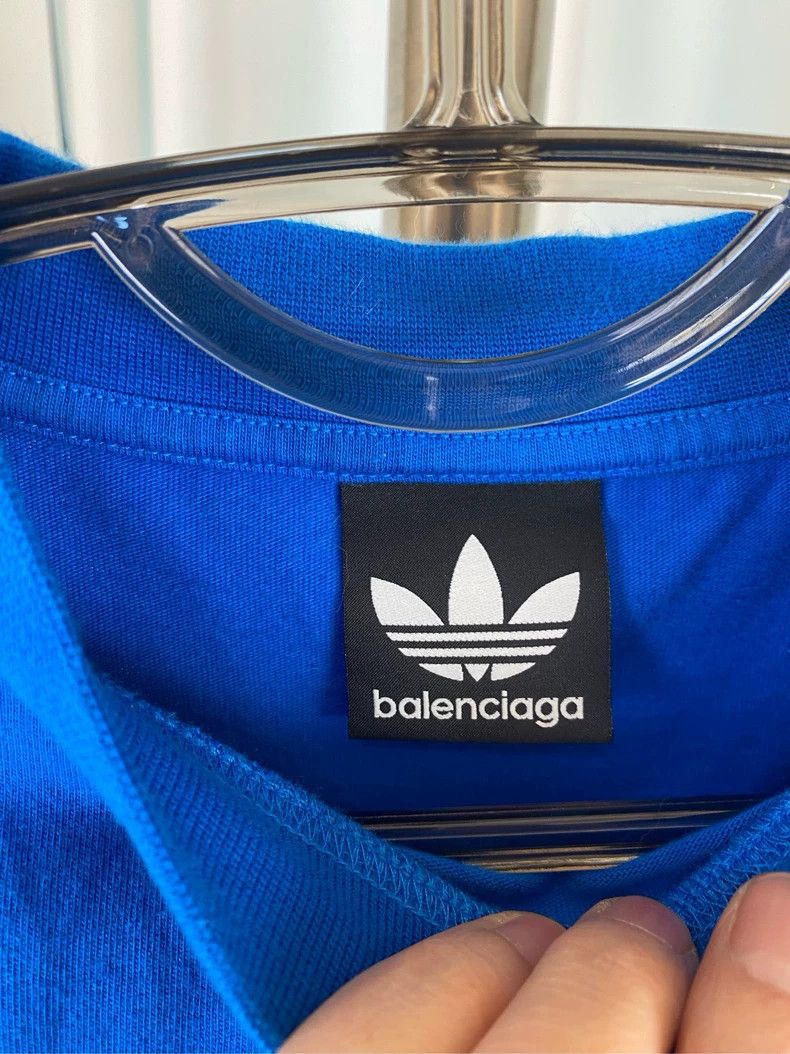 Balenciaga Balenciaga Logo letter printed round neck short sleeve T-s Size US S / EU 44-46 / 1 - 4 Thumbnail