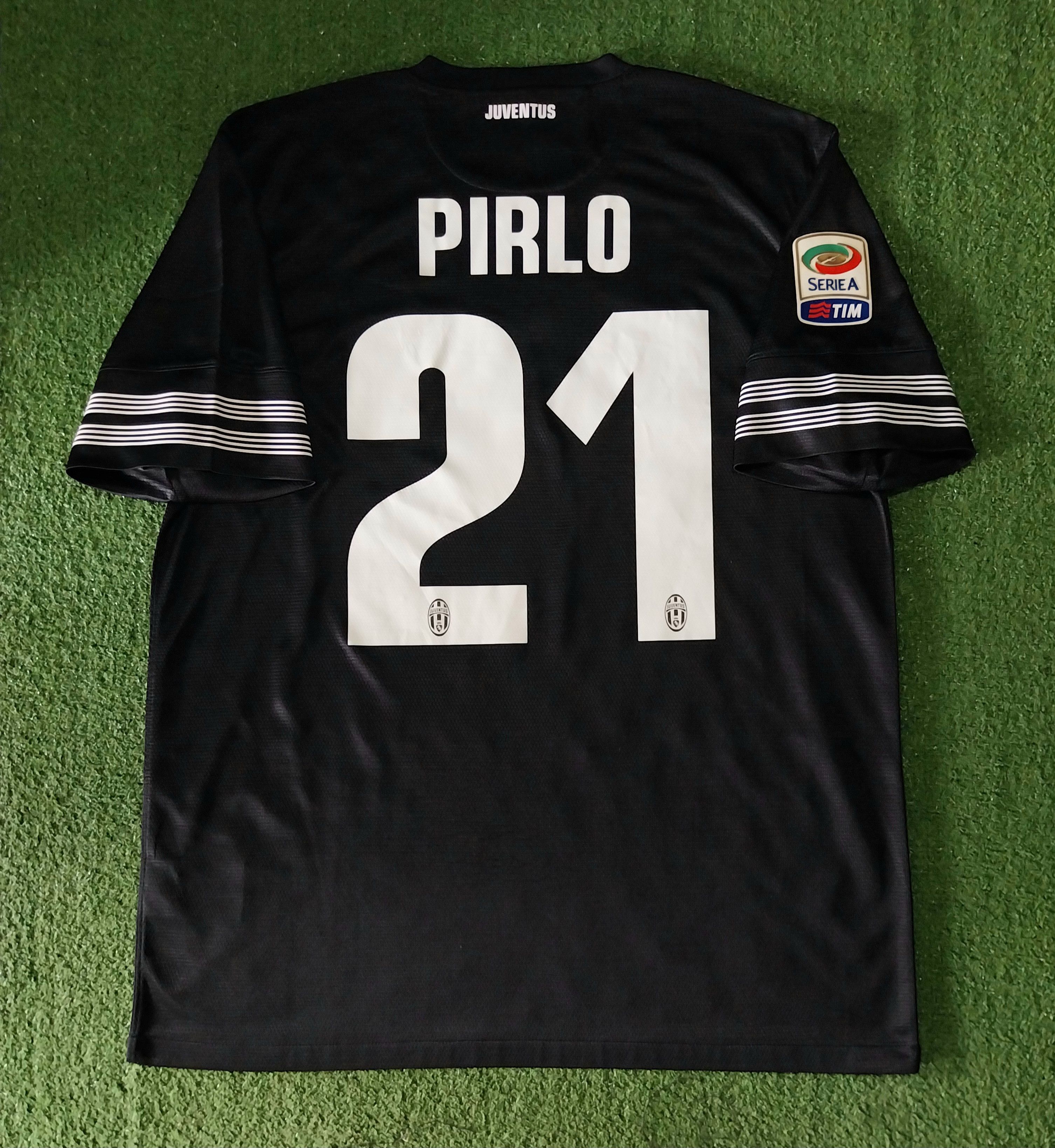 Nike Juventus away 2012/2013 andrea pirlo jersey football Size US L / EU 52-54 / 3 - 2 Thumbnail