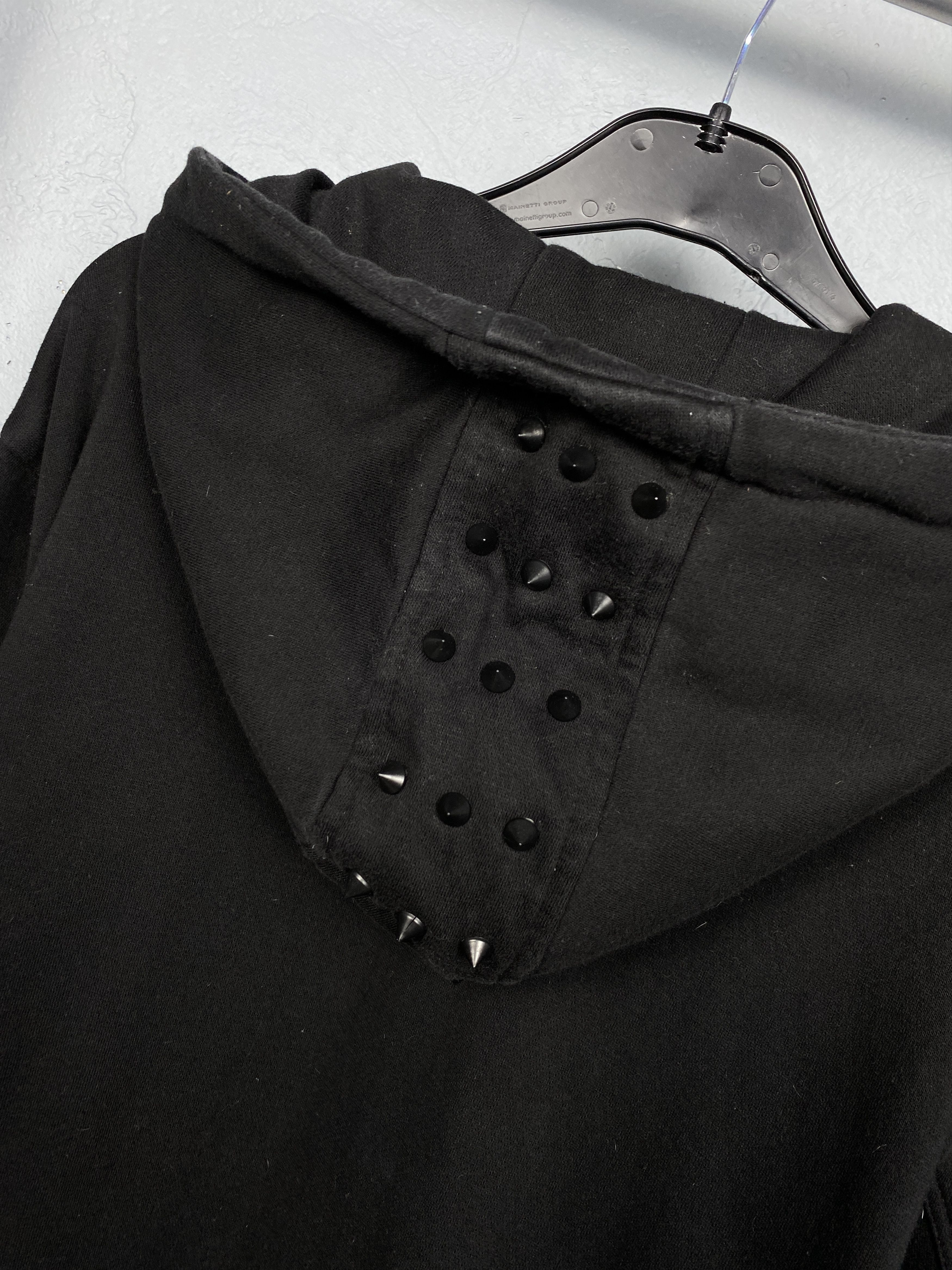 Japanese Brand Vixxsin Gothic Zip Hoodie Y2K Goth Punk Size US L / EU 52-54 / 3 - 11 Thumbnail