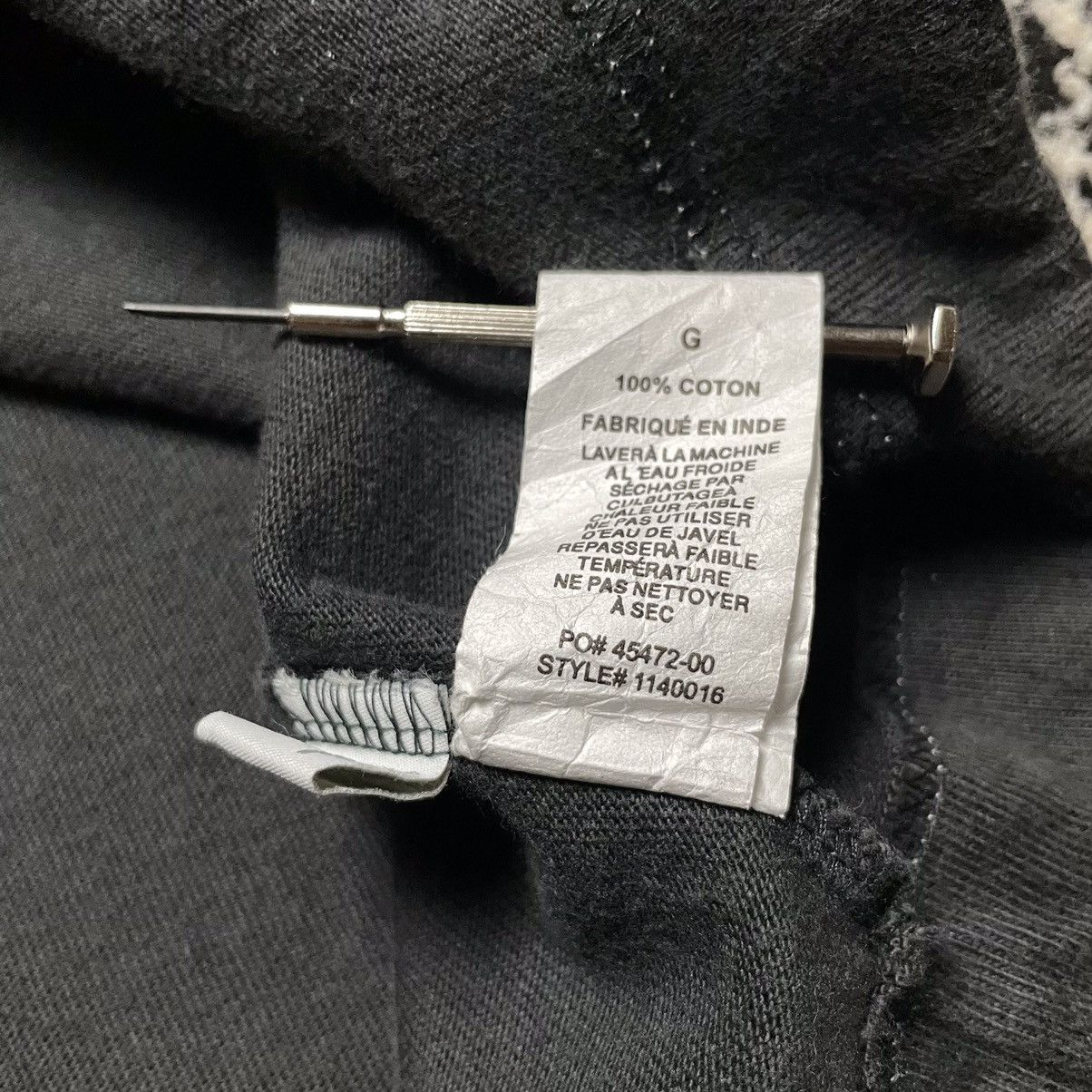 Stussy Stussy Over Dyed Pullover Hoodie Size US L / EU 52-54 / 3 - 10 Thumbnail