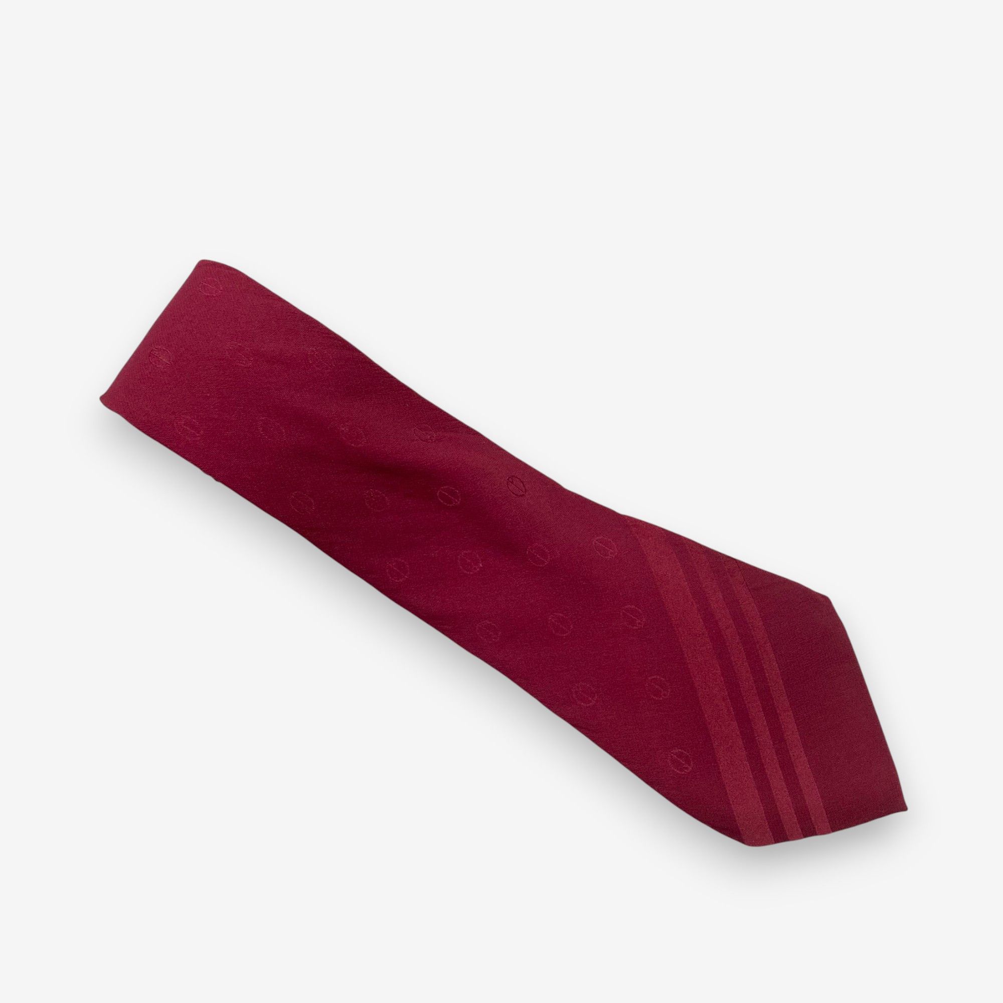 Alfred Dunhill Vintage Alfred Dunhill SILK Necktie Cravate Pure Silk Size ONE SIZE - 2 Thumbnail