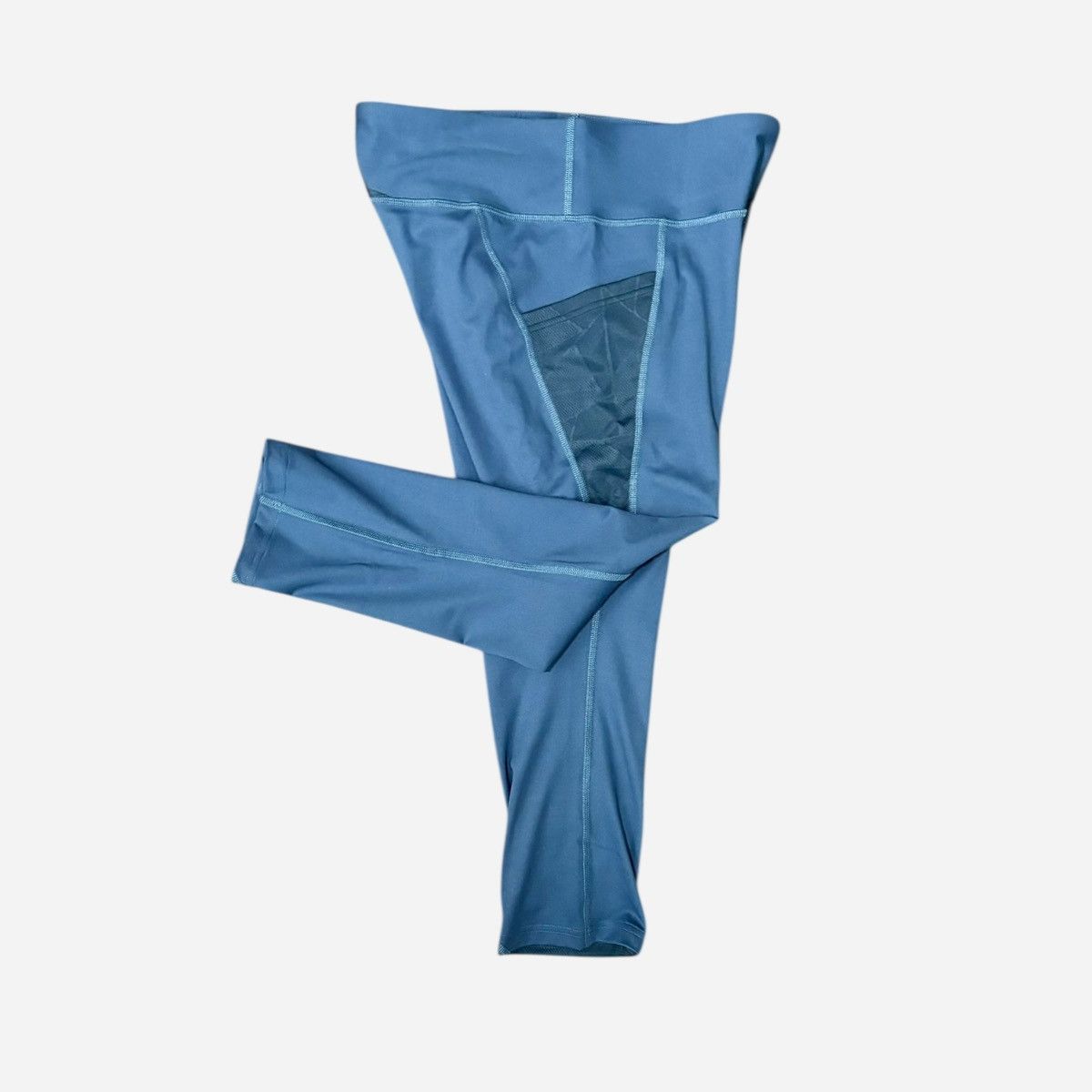PEARL iZUMi Pearl Izumi Women’s Wander Blue Cycling Crop Tights Sz L Size 29" - 6 Thumbnail