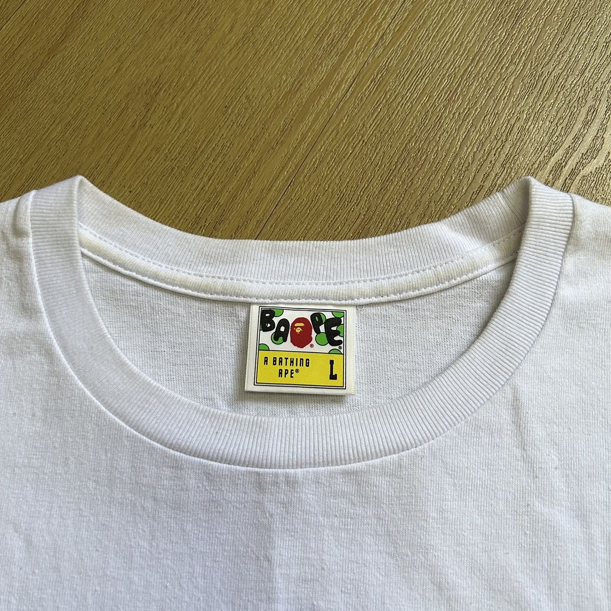 Bape A Bathing Ape Tiger Tee Size US L / EU 52-54 / 3 - 11 Thumbnail