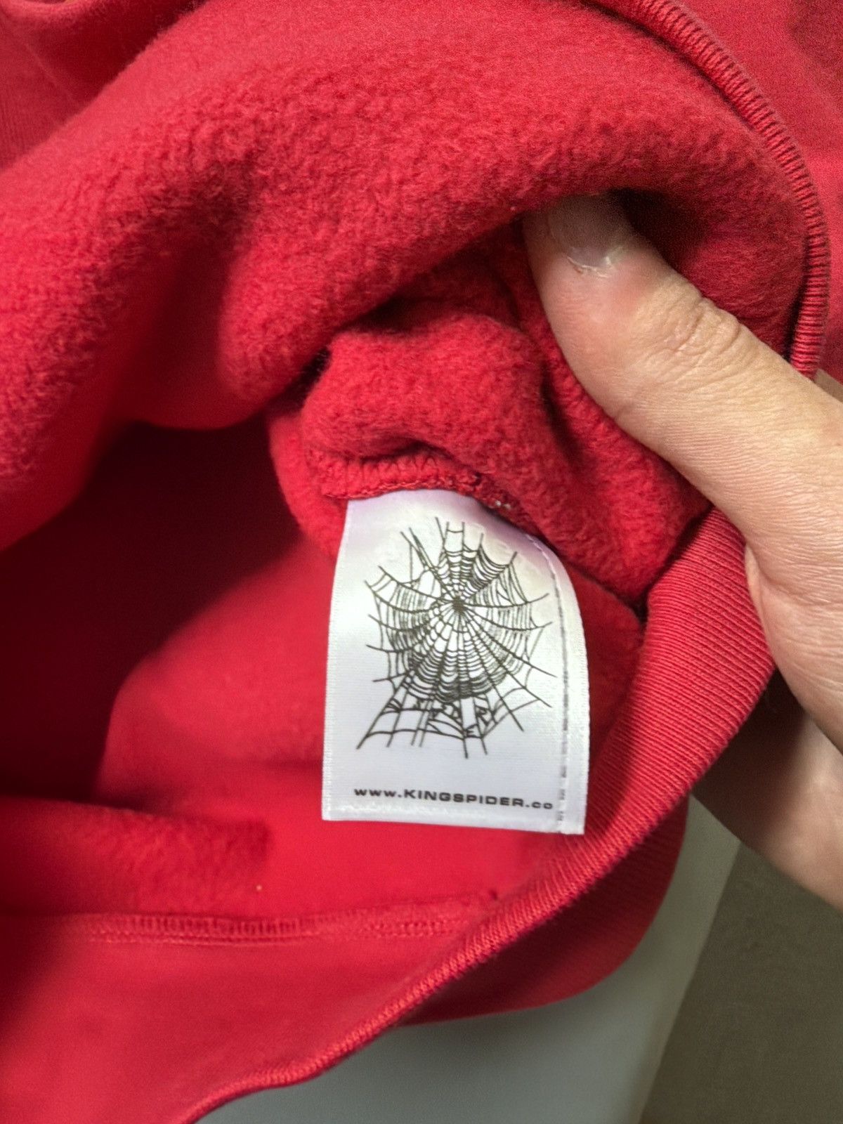Sp5der Sp5der OG Web Hoodie size L Size US L / EU 52-54 / 3 - 10 Thumbnail