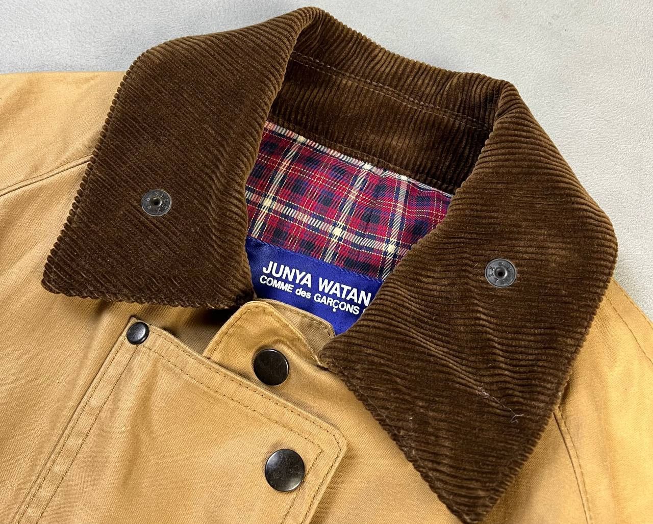 Junya Watanabe Junya Watanabe Man CDG Hunting Jacket Size US XS / EU 42 / 0 - 7 Thumbnail