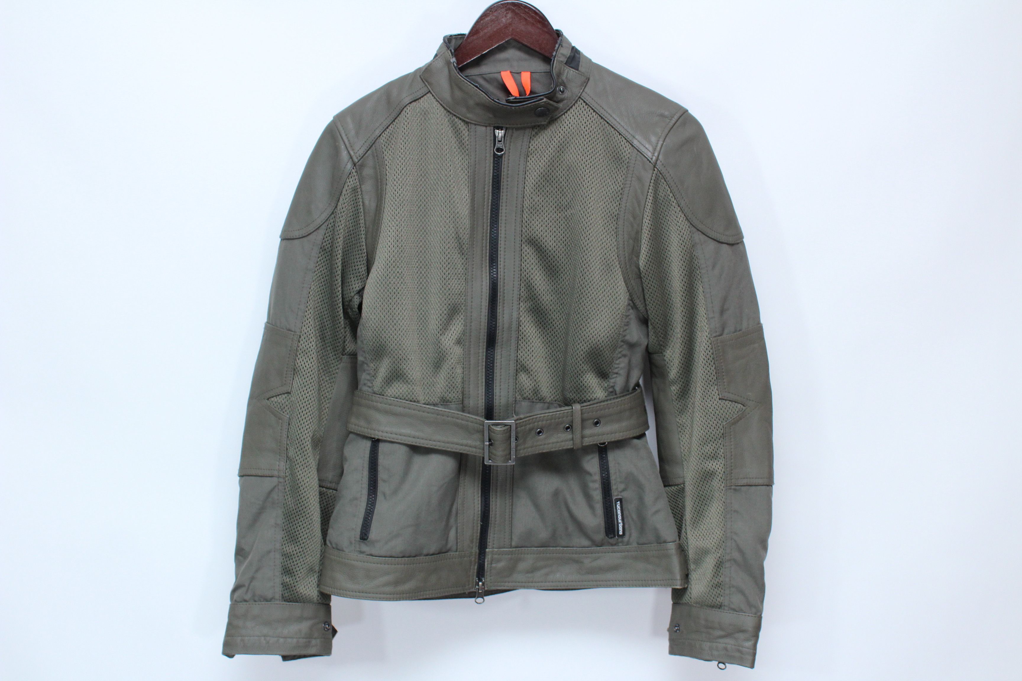 Indian Motorcycle Urbano Tucano Motorcycle Leather Jacket Size 44/L Vintage Size M / US 6-8 / IT 42-44 - 1 Thumbnail