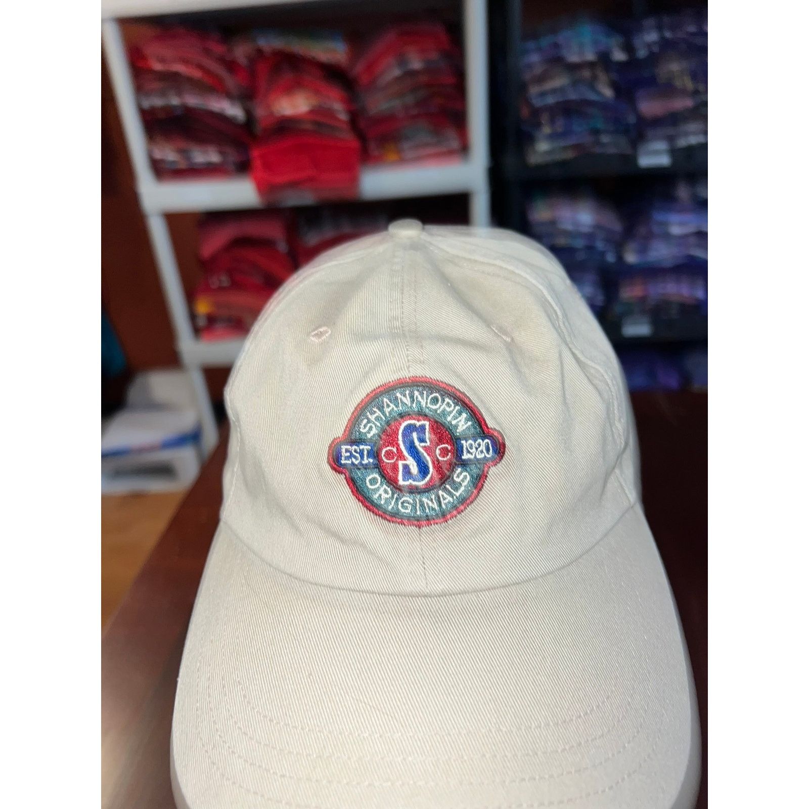 Vintage Shannopin Hat Originals CSC Ahead Headgear Golf Golfing Cap Size ONE SIZE - 2 Thumbnail