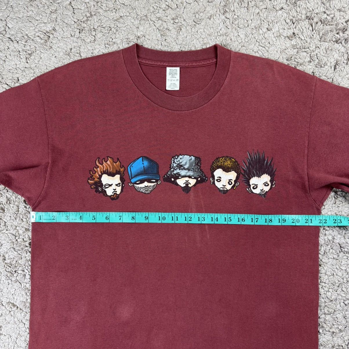 Band Tees Vintage 90s Limp Bizkit Duval Country School Bus T-shirt Size US L / EU 52-54 / 3 - 18 Thumbnail