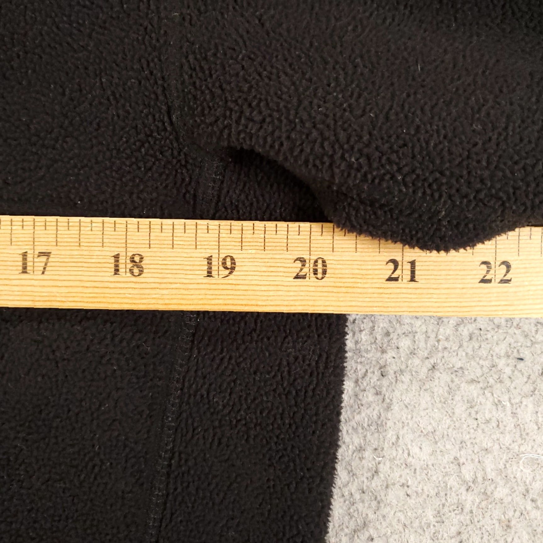 Vintage Fayettechill Fleece Sweater Mens Small Black 1/4 Zip Sweatshirt Pullover Jacket Size US S / EU 44-46 / 1 - 6 Thumbnail