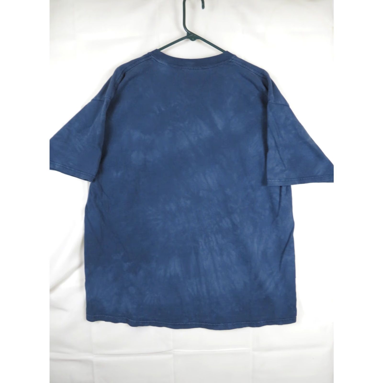 The Mountain VINTAGE The Mountain Fire Fighters T-Shirt L Mens Blue 90s Heroes When MY alarm Goes Off Size US L / EU 52-54 / 3 - 5 Thumbnail