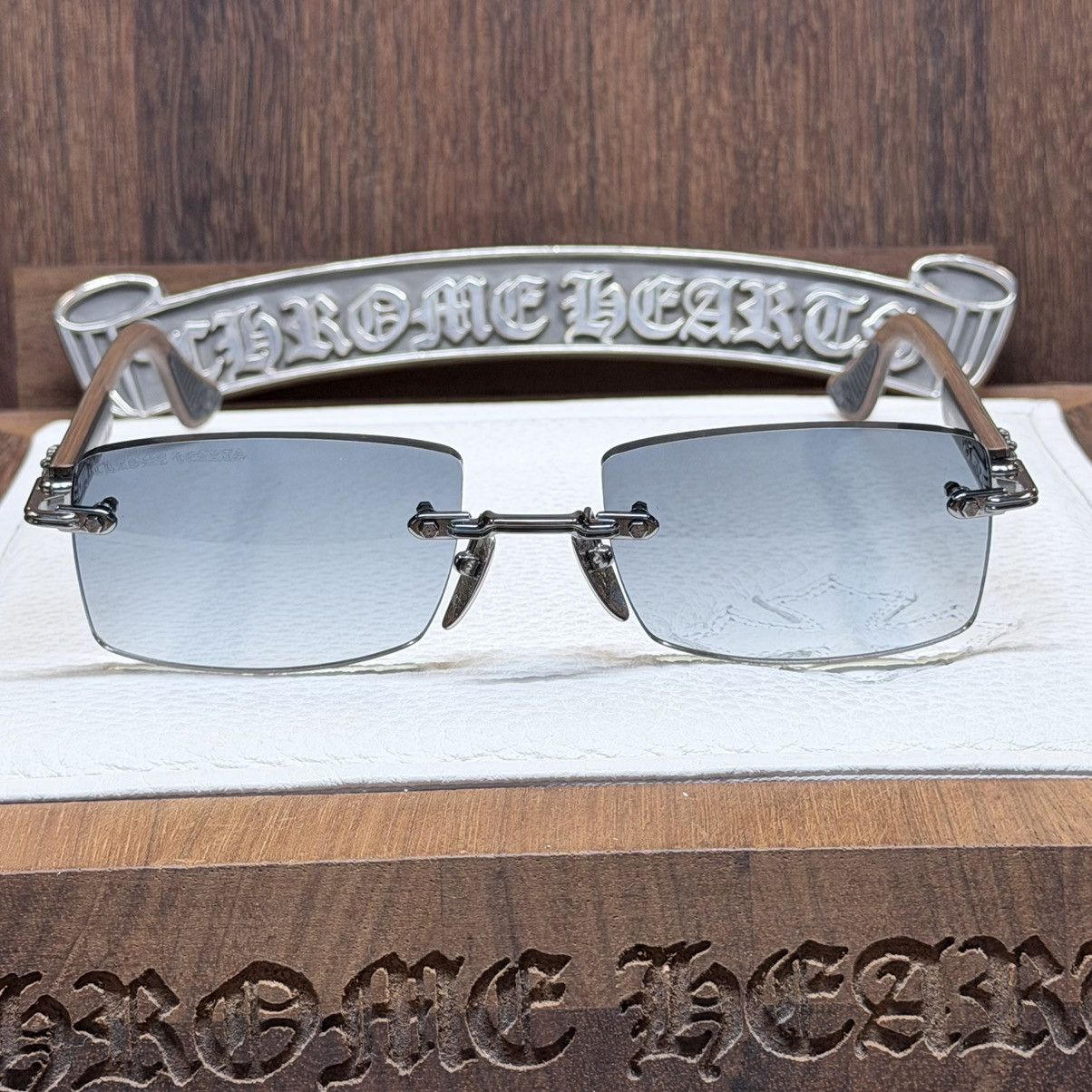 Chrome Hearts Chrome Hearts DEEP II Sunglasses Size ONE SIZE - 4 Thumbnail