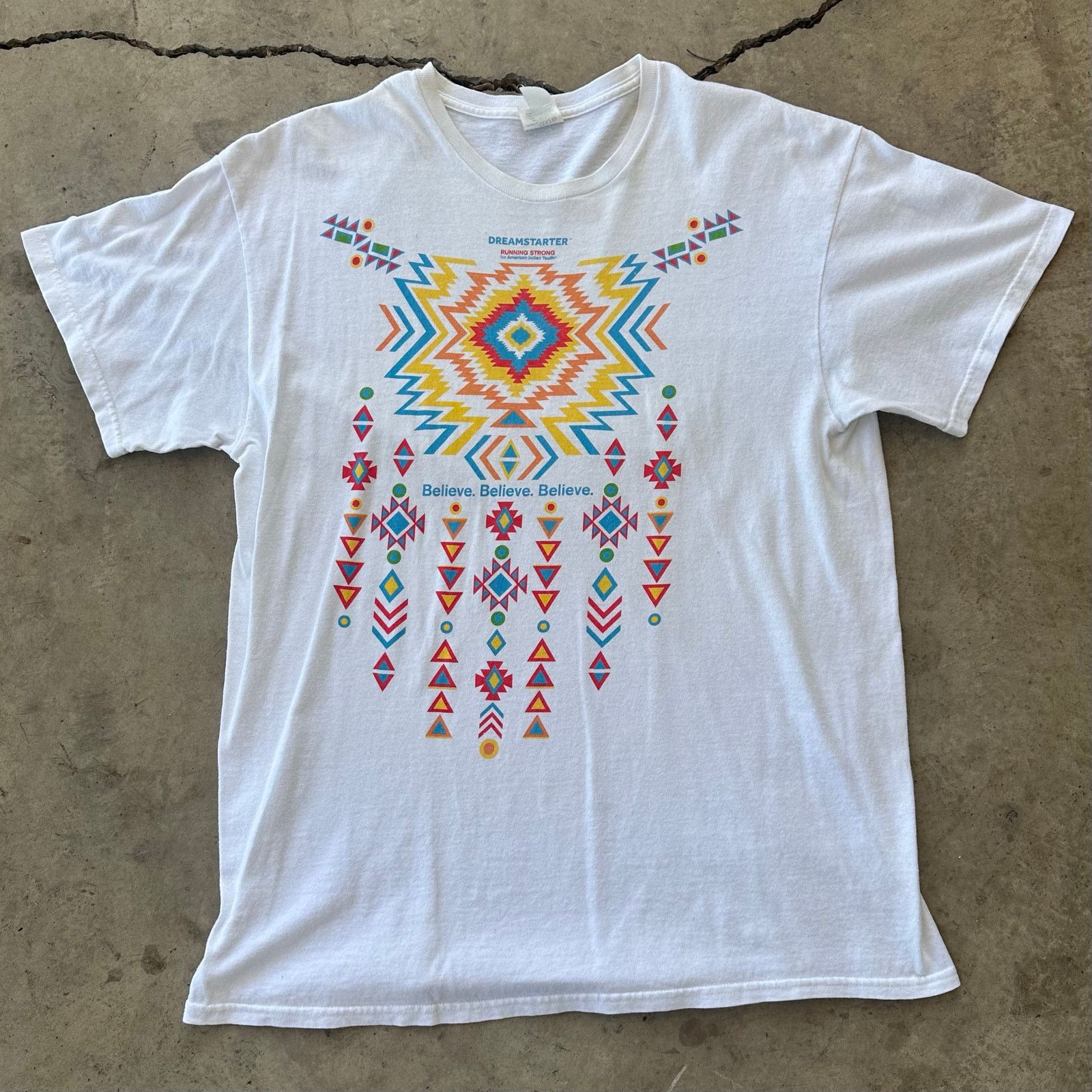 Other Vintage Dreamstarter Native American running shirt Size US L / EU 52-54 / 3 - 1 Thumbnail