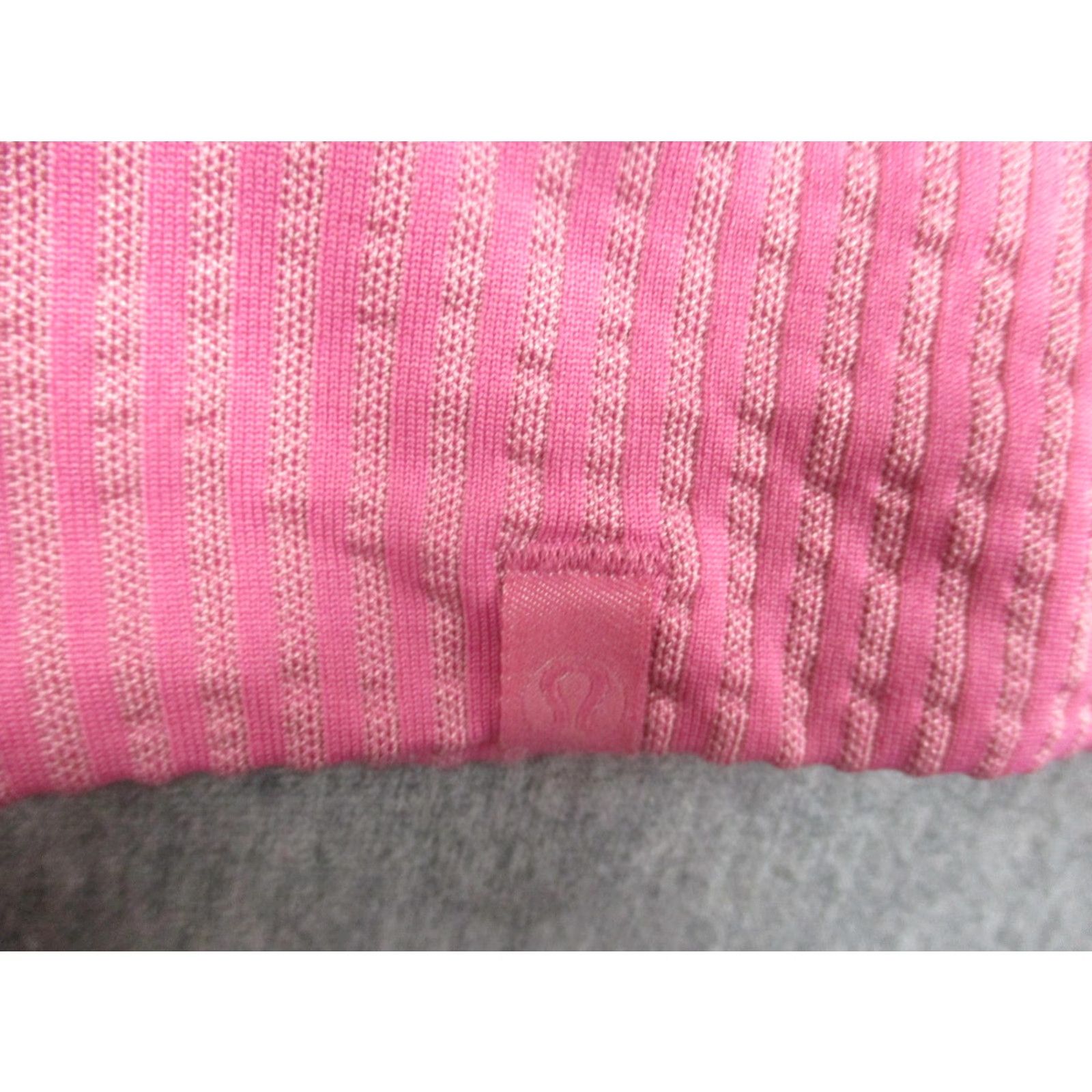 Lululemon Lululemon Shirt Womens L Pink Swiftly Tech 1/4 Zip Thumbholes Running Top Size L / US 10 / IT 46 - 6 Thumbnail