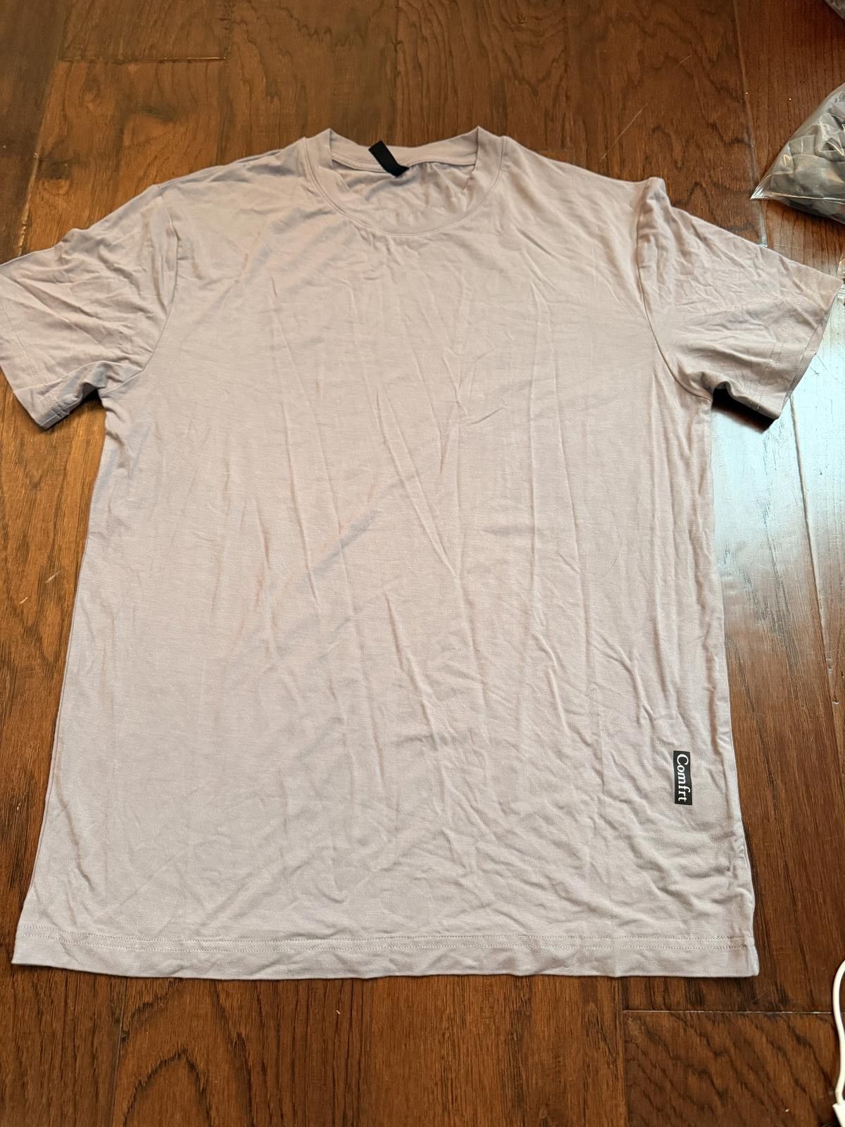 Comfort Colors Comfort Light Purple T-Shirt Size Small Size ONE SIZE - 1 Thumbnail