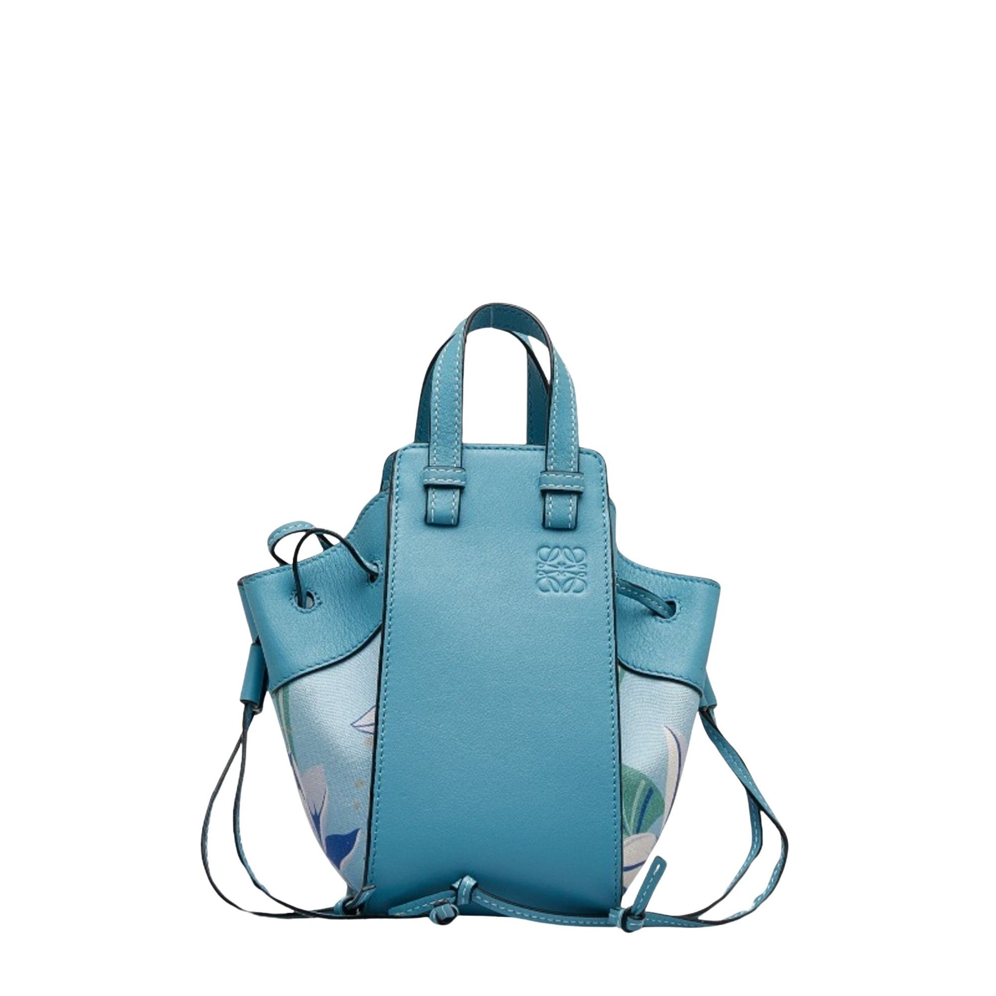 image of Loewe Hammock Shopper in Blue, Women's