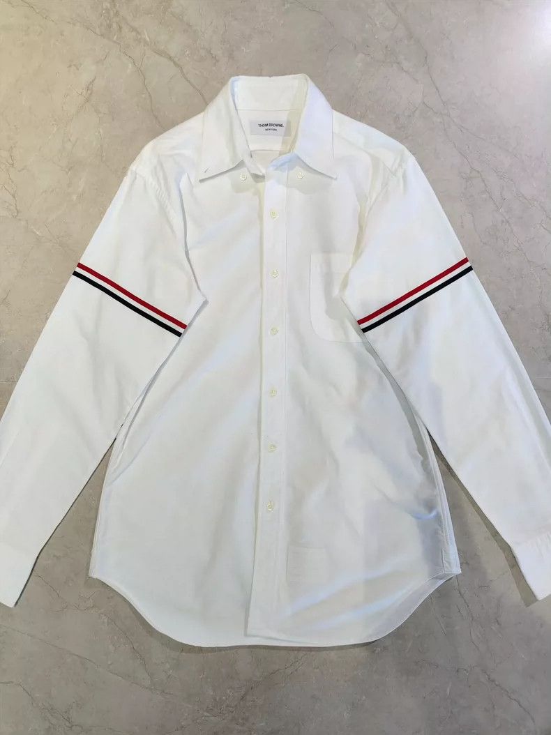 Thom Browne Thom Browne shirt Size US M / EU 48-50 / 2 - 1 Thumbnail
