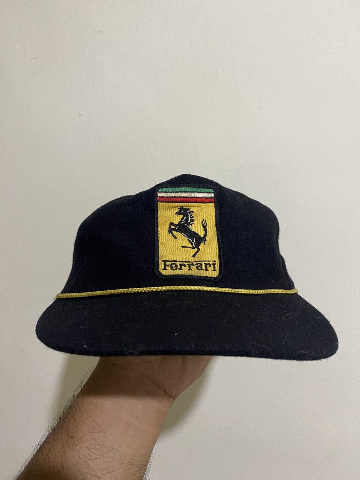 Ferrari Vintage Ferrari Australia Formula 1 Grand Prix Hats Size ONE SIZE - 1 Thumbnail