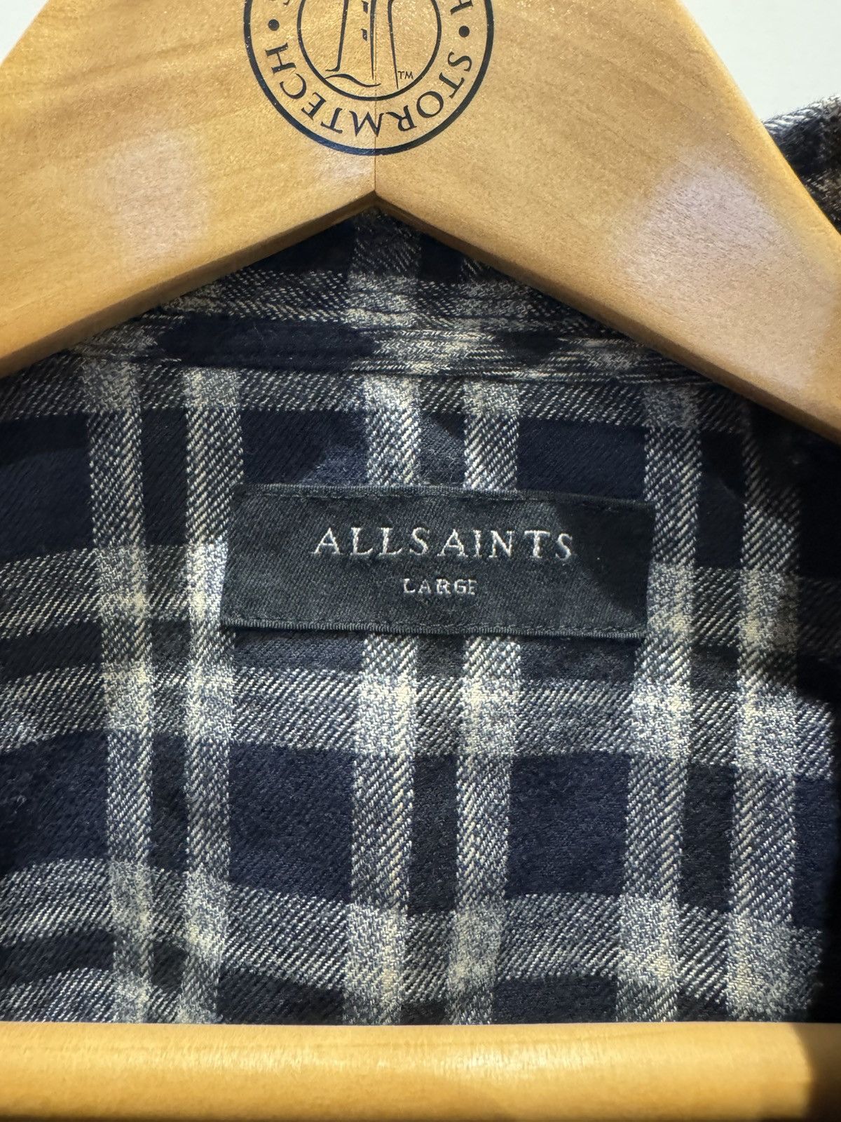 Allsaints Allsaints x Flannel x Large Size US L / EU 52-54 / 3 - 2 Thumbnail
