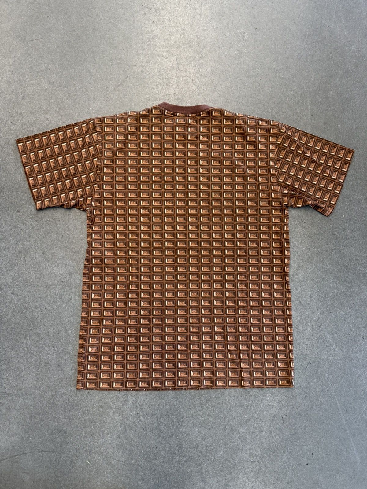 Billionaire Boys Club Vintage Billionaire Boys Club All Over Chocolate Tee Size US XL / EU 56 / 4 - 2 Thumbnail