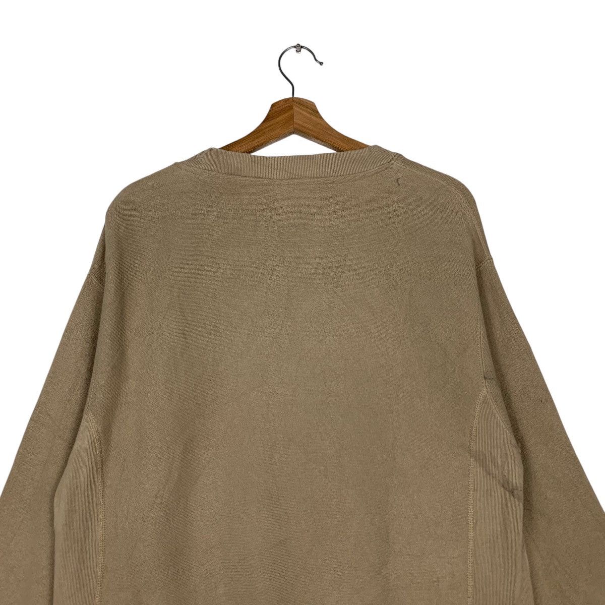Champion CHAMPION Reverse Weave V Neck Nude Sweater #1529-C69 Size US M / EU 48-50 / 2 - 8 Thumbnail