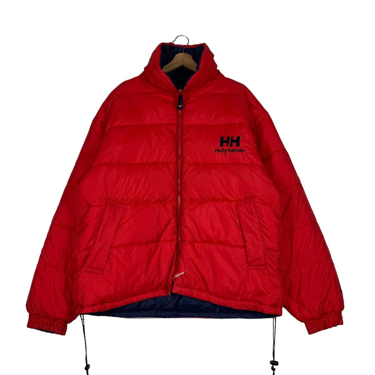 Helly Hansen HELLY HANSEN Big Logo Reversible Puffer Jacket #0536-C25 Size US L / EU 52-54 / 3 - 3 Thumbnail