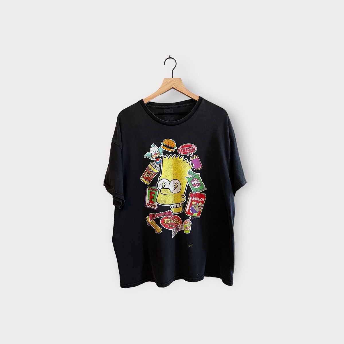 Vintage Vintage 1990's "The Simpsons" Matt Groening T-Shirt Size US XXL / EU 58 / 5 - 6 Thumbnail