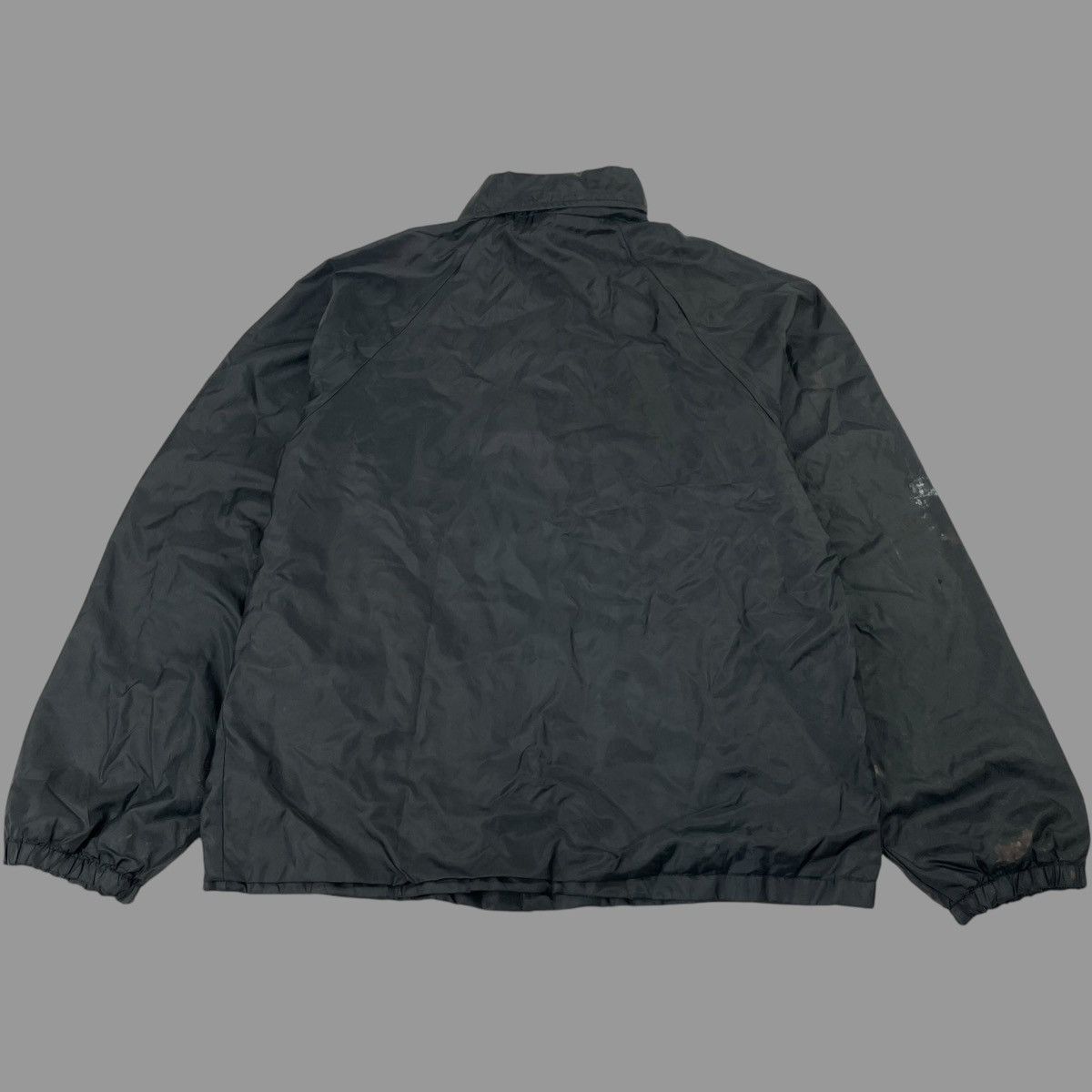 Vintage Vintage 90s blank windbreaker jacket Size US M / EU 48-50 / 2 - 3 Thumbnail
