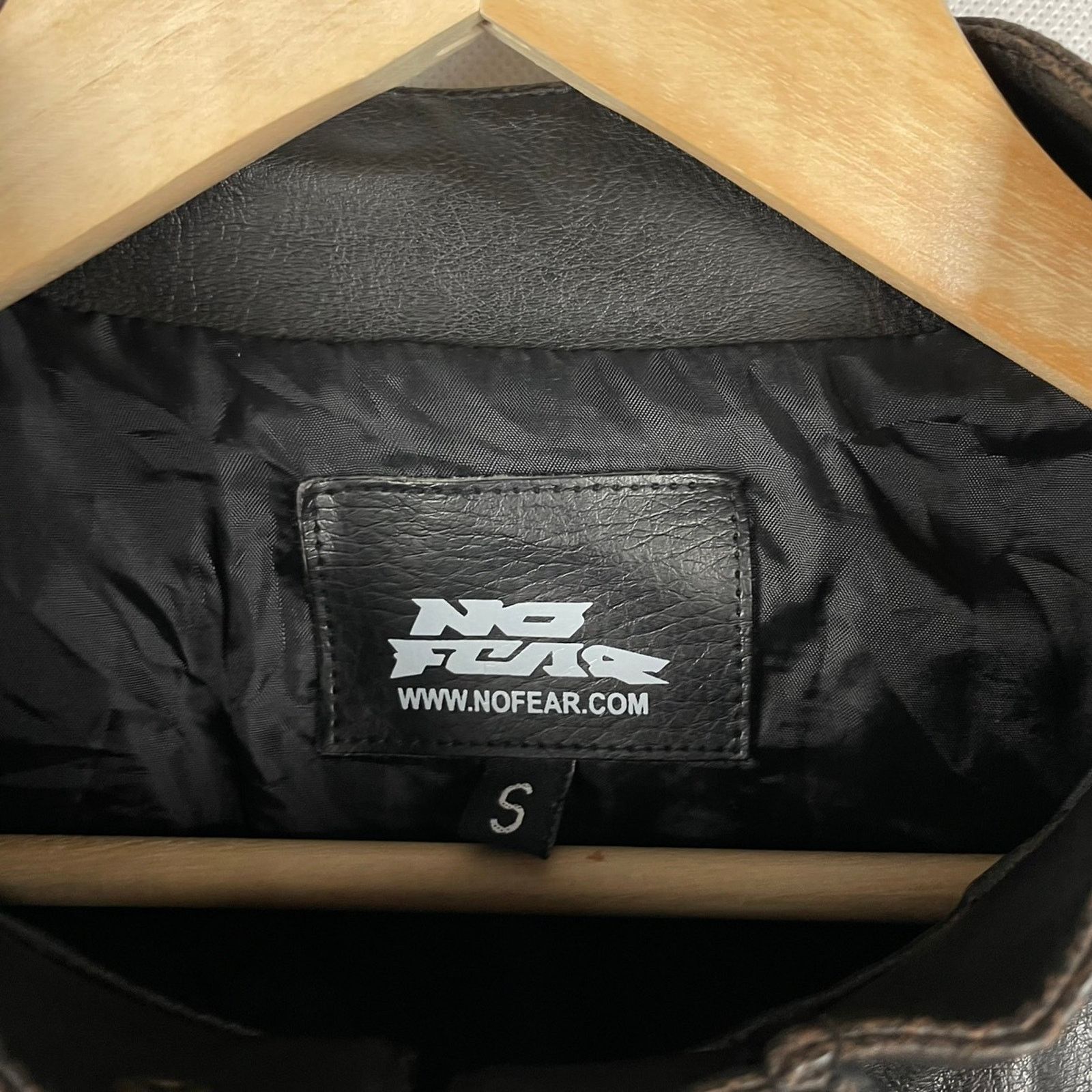 No Fear Vintage No Fear Racing Leather Jacket Size US S / EU 44-46 / 1 - 11 Thumbnail