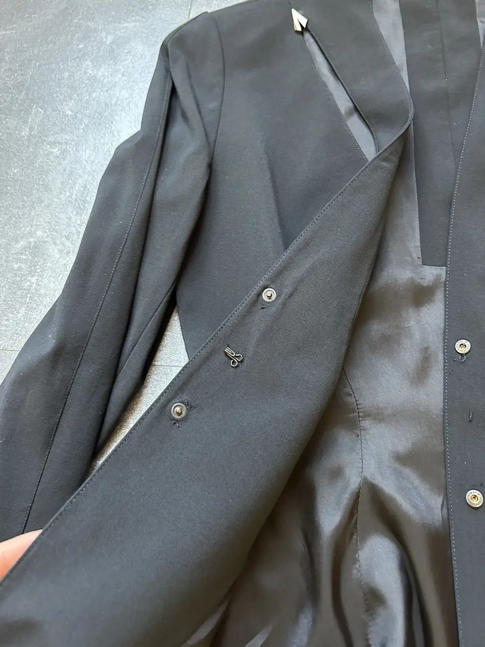 Mugler × Thierry Mugler × Vintage Vintage 90’s elegant Thierry Mugler blazer Size M / US 6-8 / IT 42-44 - 7 Thumbnail