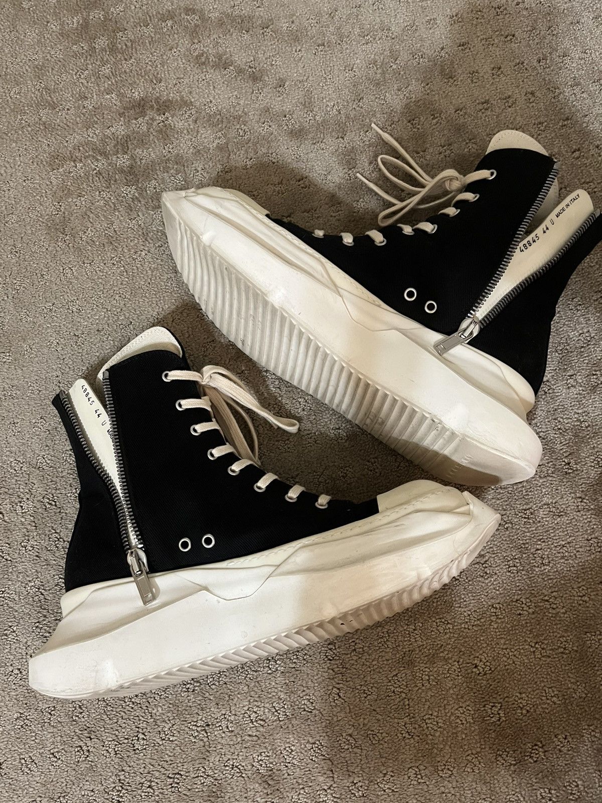 Rick Owens Rick Owens Abstract Pentagram Size US 11 / EU 44 - 6 Thumbnail
