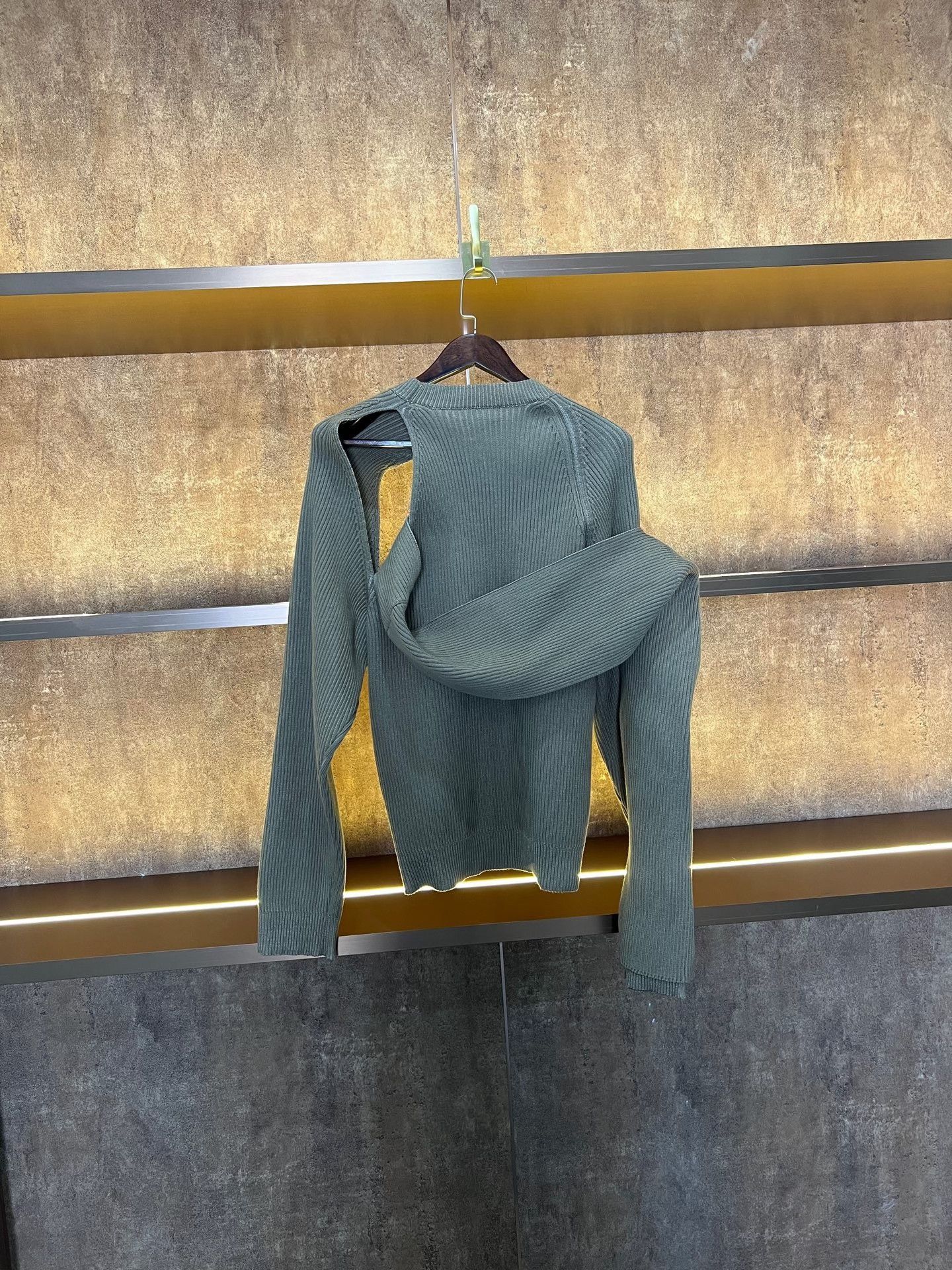 Bottega Veneta Bottega Veneta Runway Knit Sweater Size US M / EU 48-50 / 2 - 2 Thumbnail