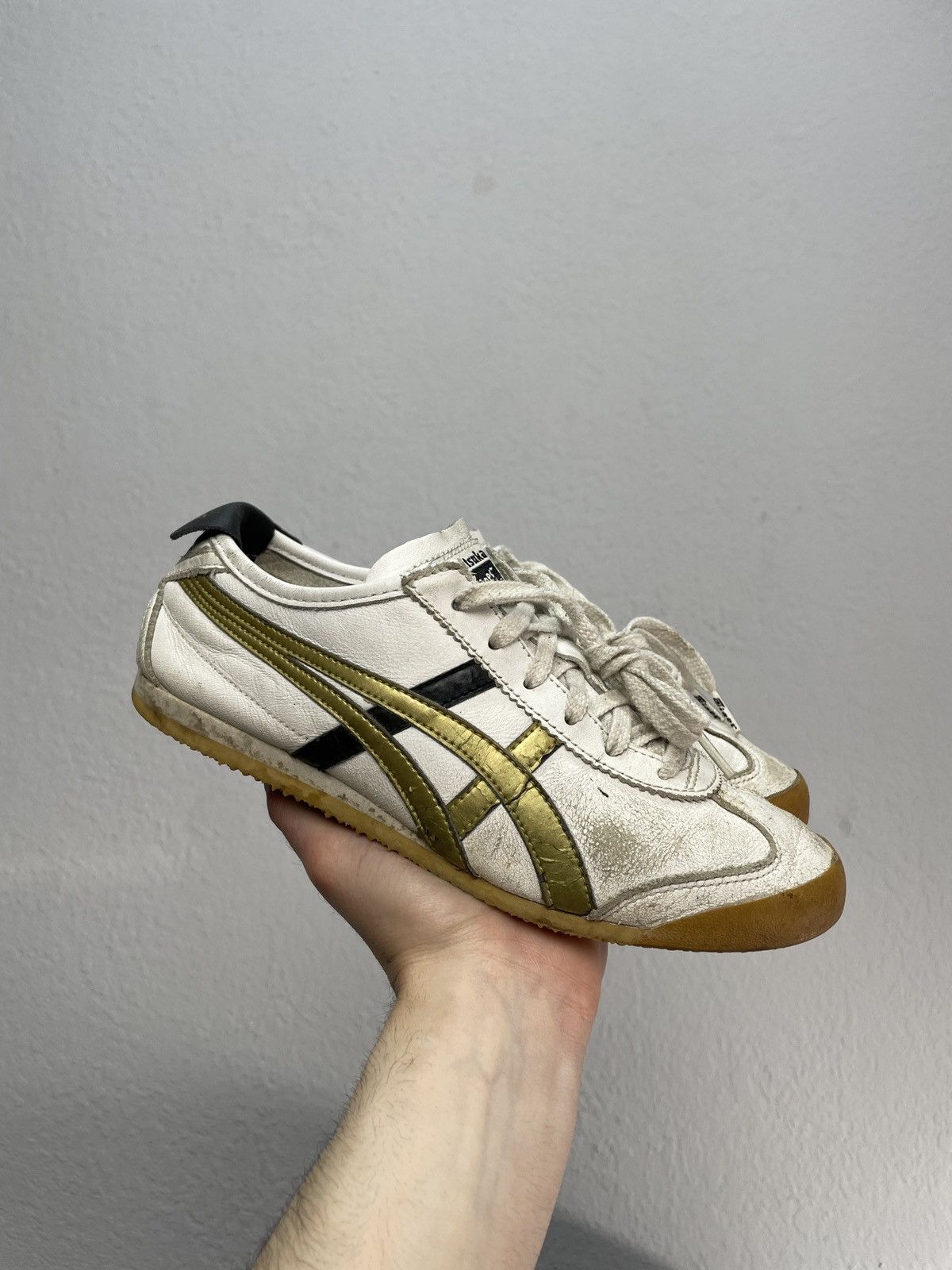 Asics Vintage Shoes Onitsuka Tiger Mexico 66 Kill Bill size: 39 Size US 9 / IT 39 - 3 Thumbnail
