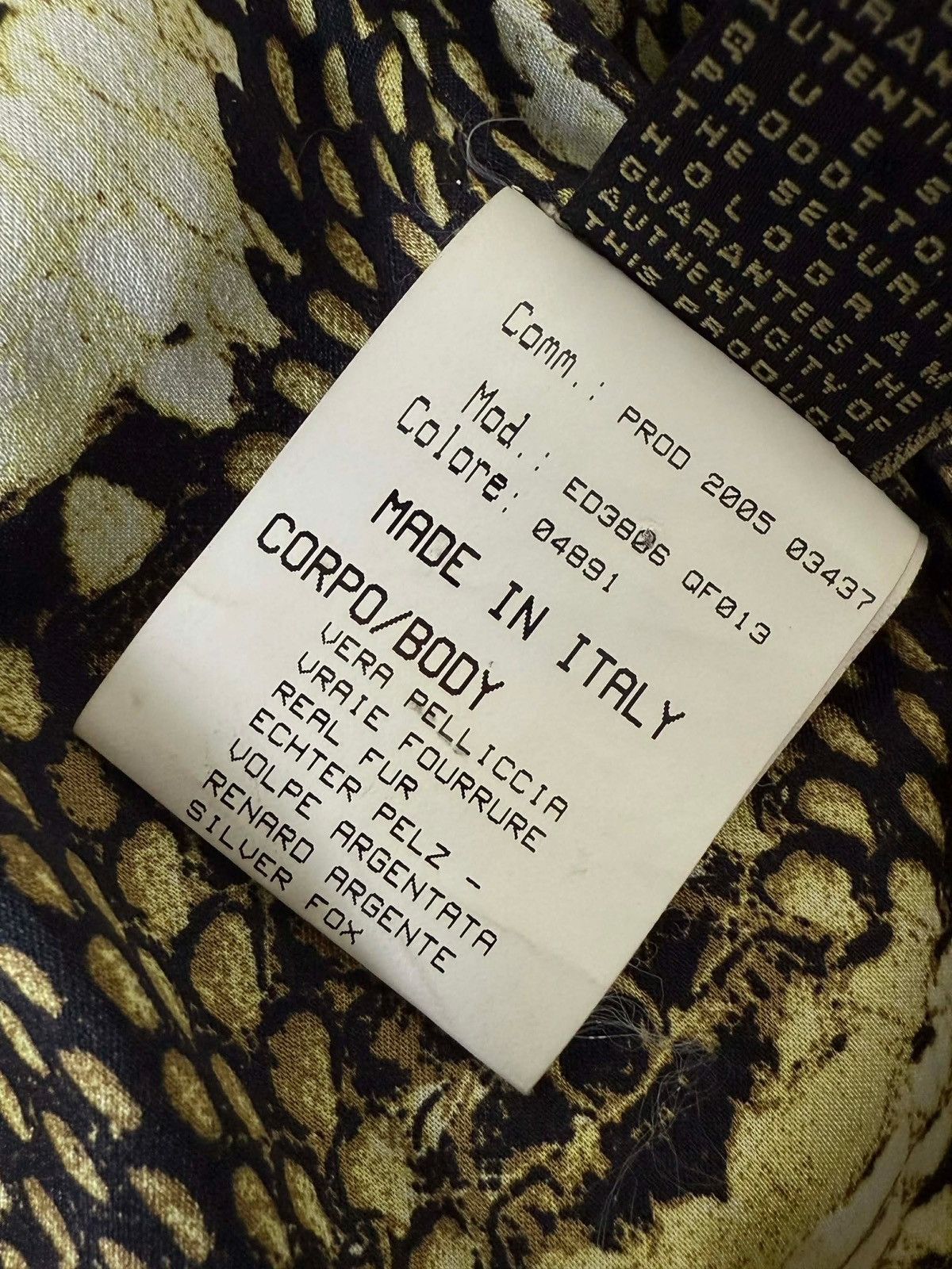Roberto Cavalli Roberto Cavalli Embellished Studded Python Leather & Fur Size S / US 4 / IT 40 - 13 Thumbnail
