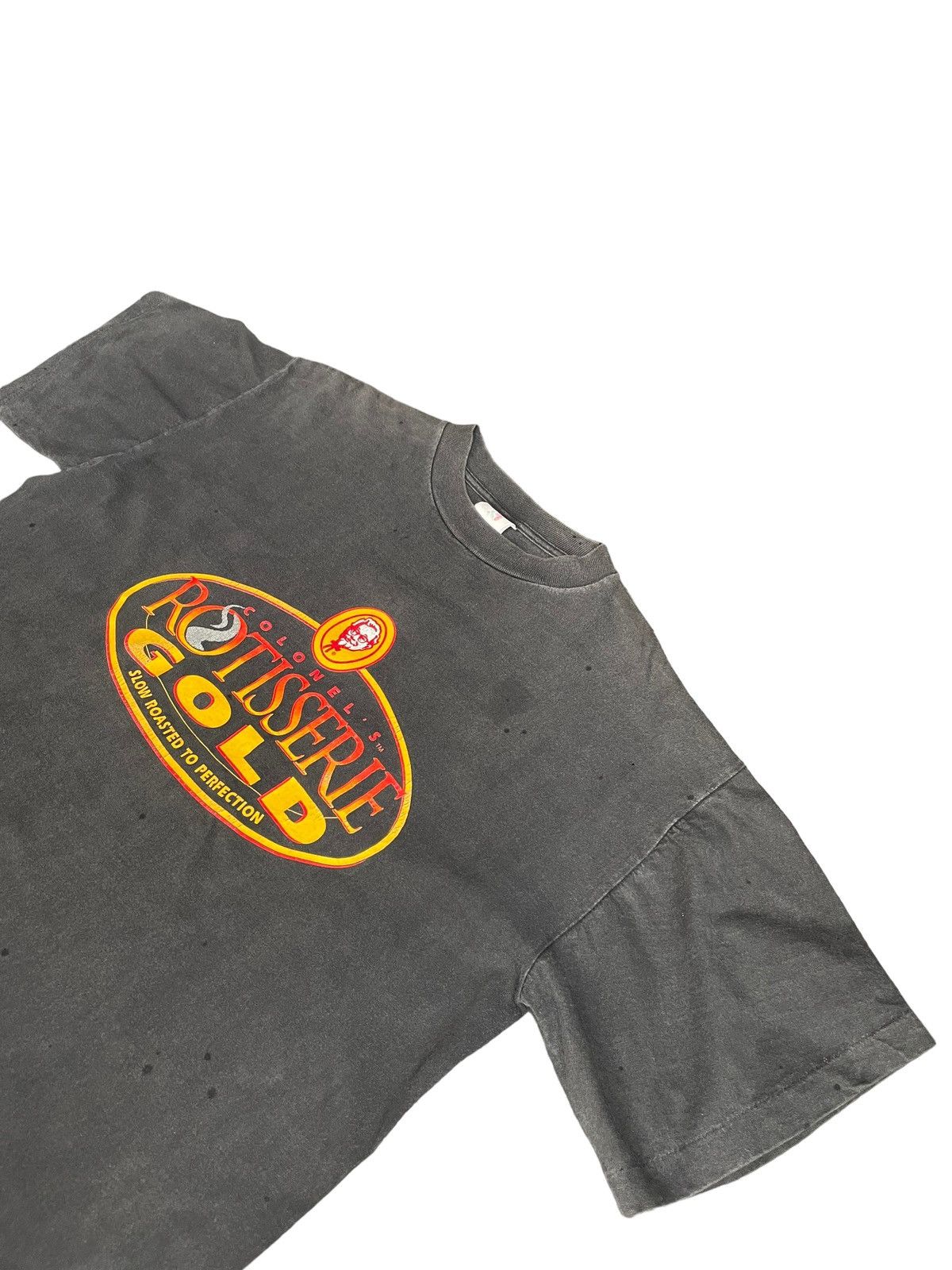 Vintage Vintage & Rare KFC Tshirt Size US XL / EU 56 / 4 - 2 Thumbnail