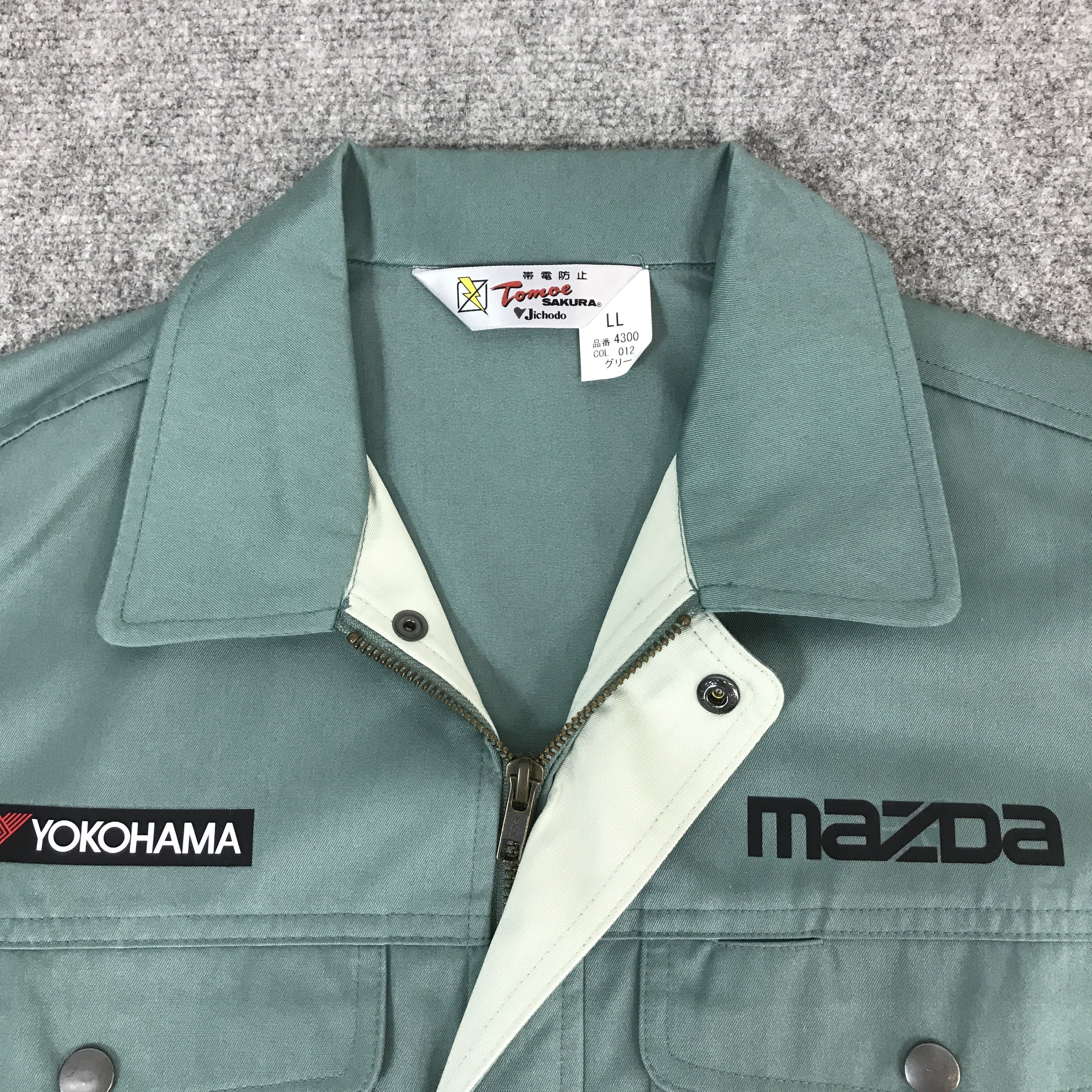 Japanese Brand MAZDA RACING UNIFORM CUSTOM JACKET K50B22 Size US L / EU 52-54 / 3 - 9 Thumbnail