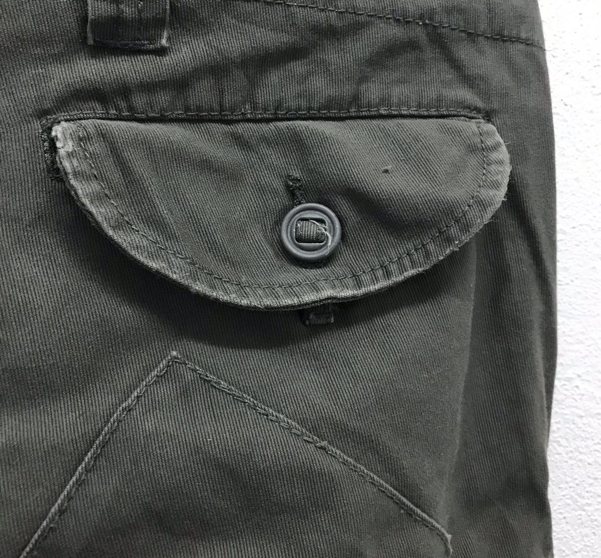 Japanese Brand × Vintage Vintage Back Number Cargo Pants Size US 33 - 14 Thumbnail