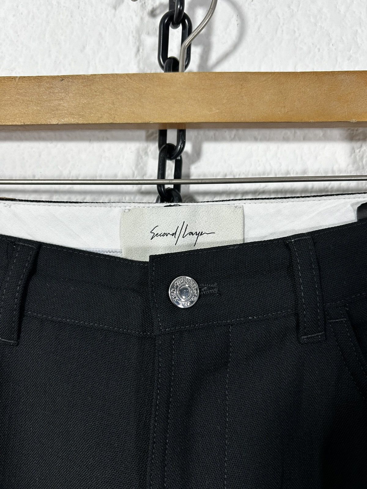Japanese Brand × Second/Layer Valluco Trousers Size US 33 - 4 Thumbnail