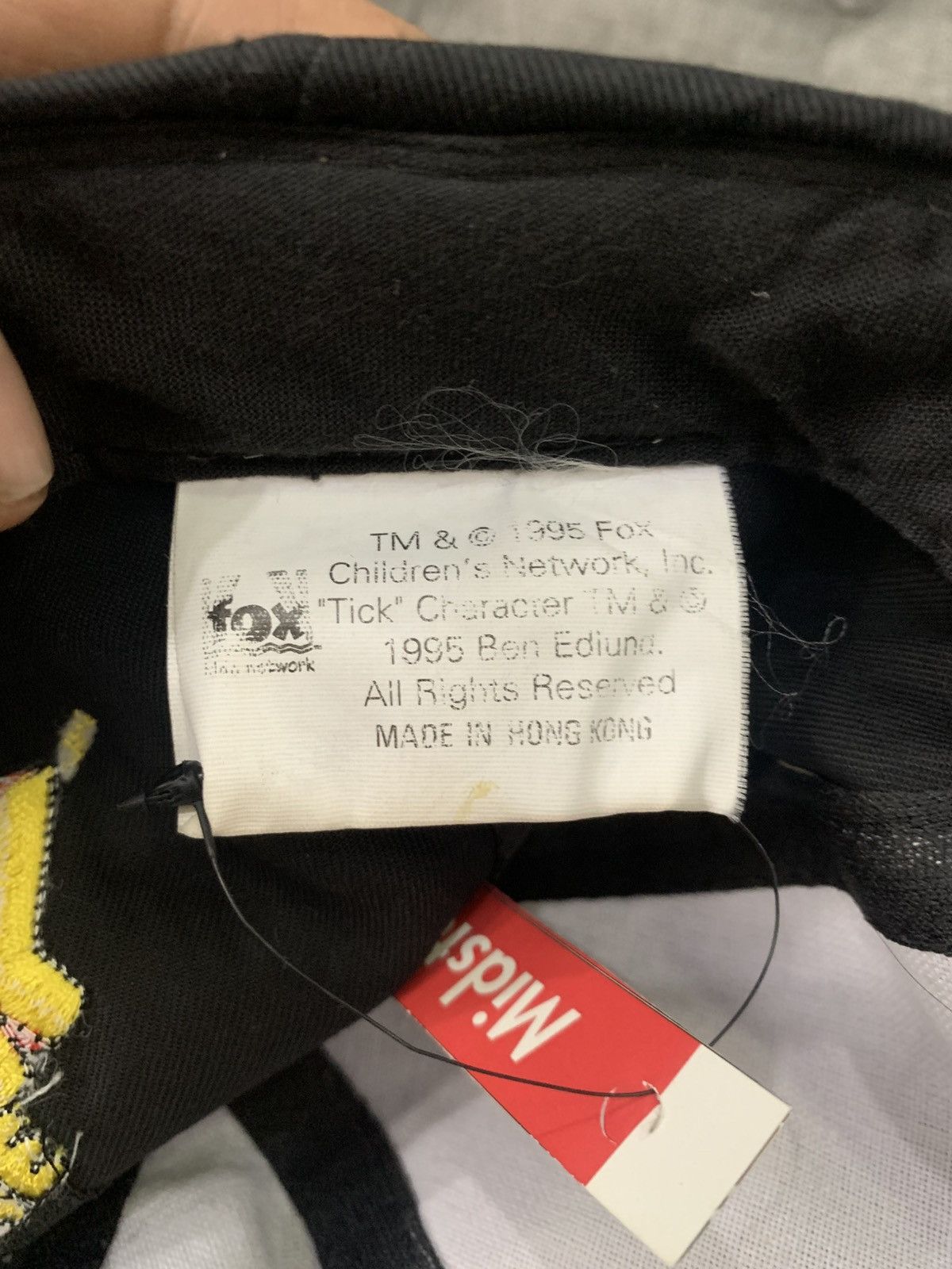 Other Vintage 1996 THE TICK Blockhead Snapback Size ONE SIZE - 5 Thumbnail