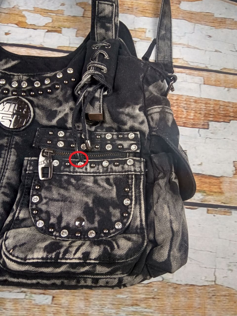 Miss Sixty Miss Sixty Y2K Style Bag Size ONE SIZE - 5 Thumbnail