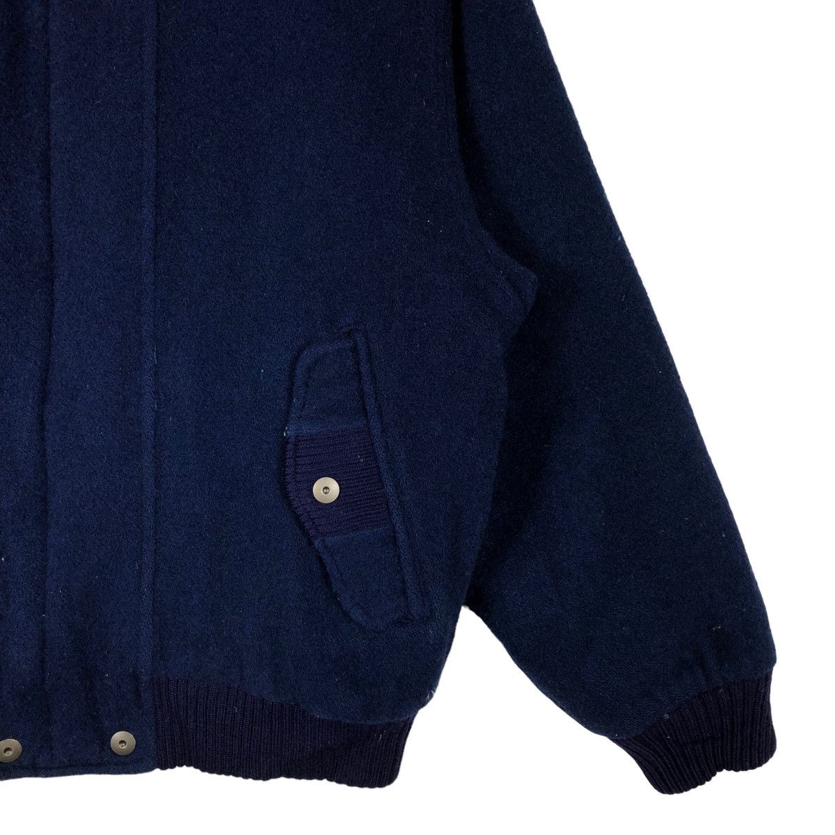 Issey Miyake 🔥Gulk Club Wool Bomber Jacket Herringbone Fly Double Breast Size US M / EU 48-50 / 2 - 5 Thumbnail