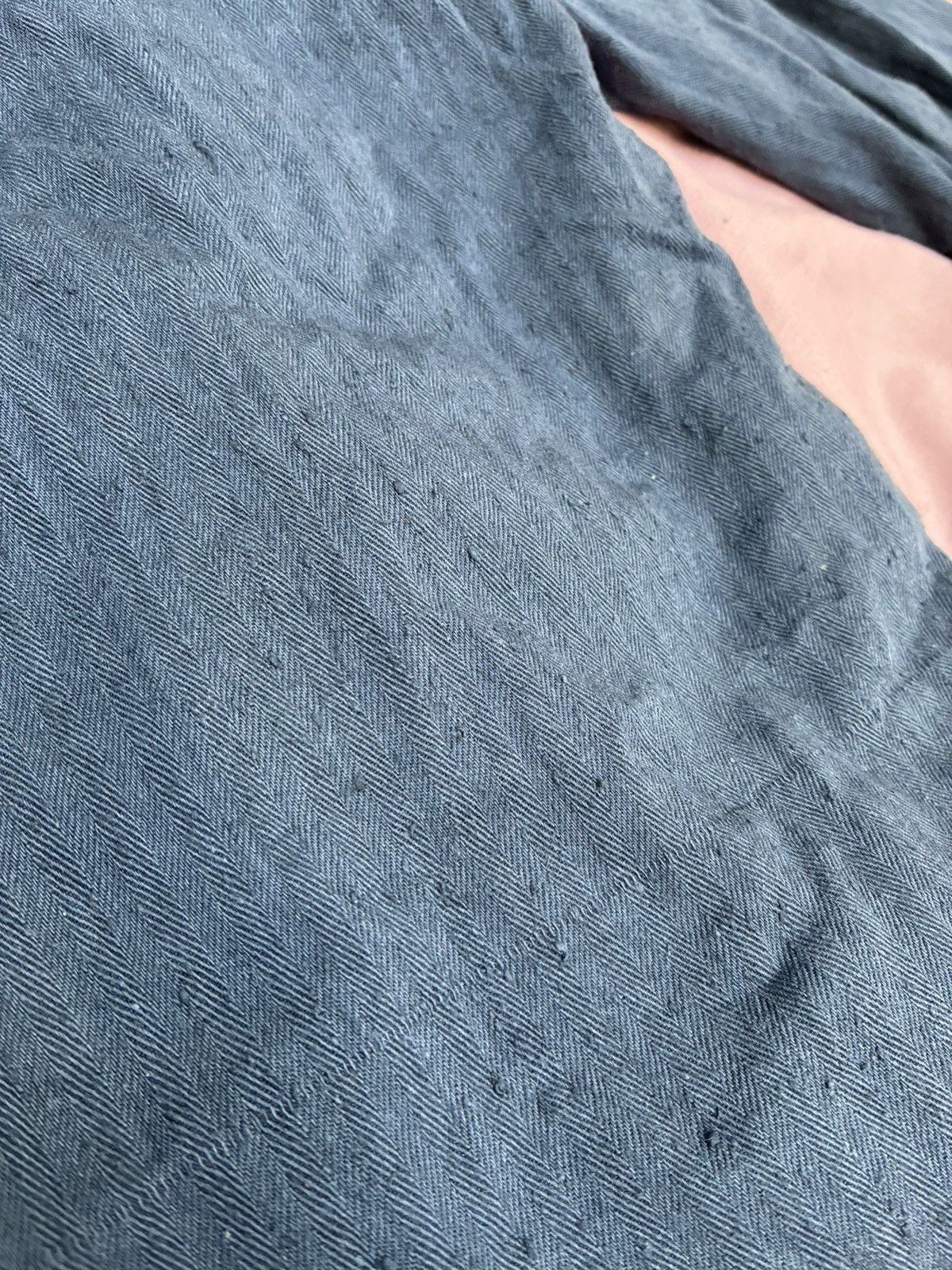 Other SELVEDGE NEP HBT CHORE JACKET, dated from 60s or 70s Size US XS / EU 42 / 0 - 10 Thumbnail